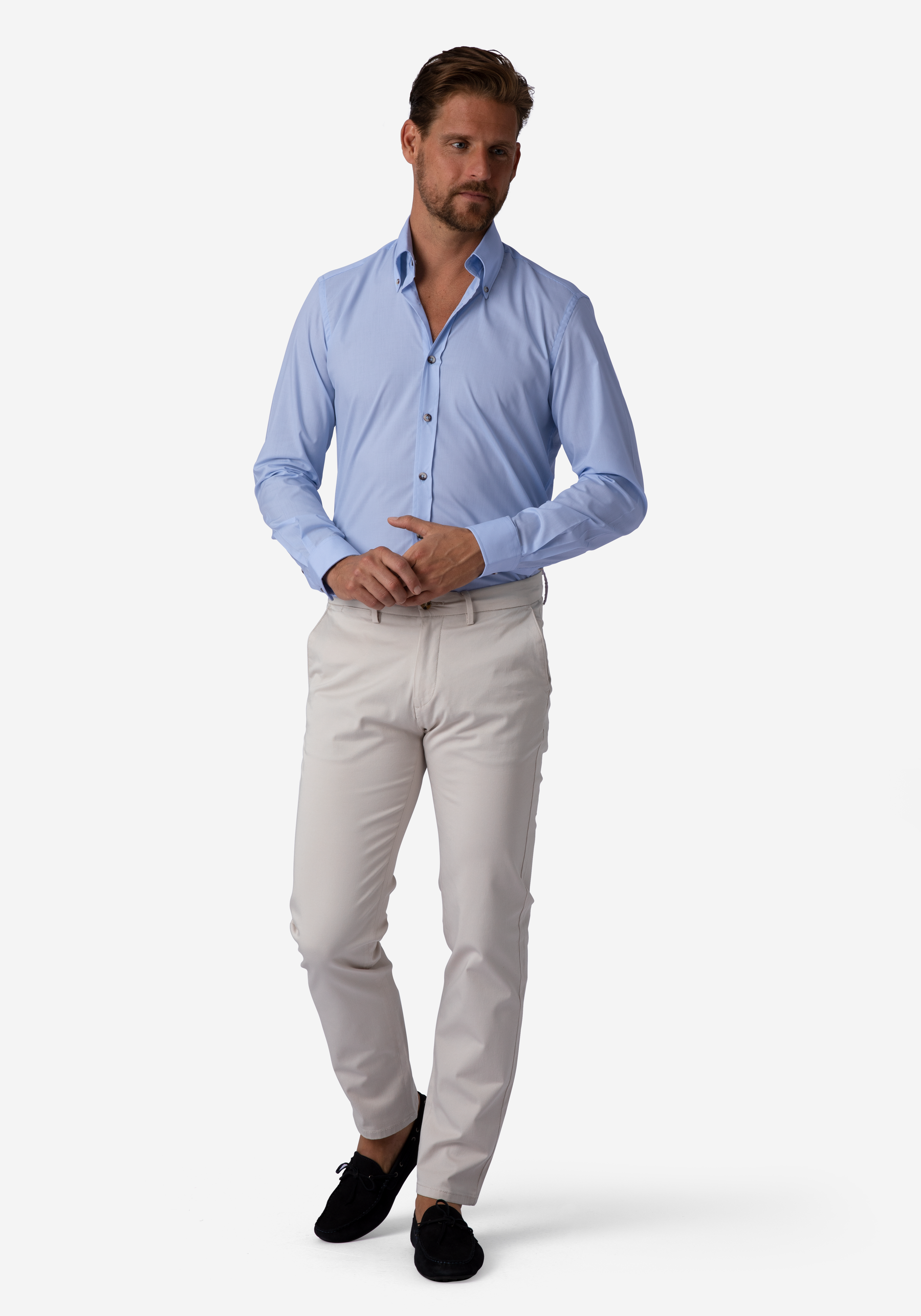 Fairy Blue Chambray Shirt