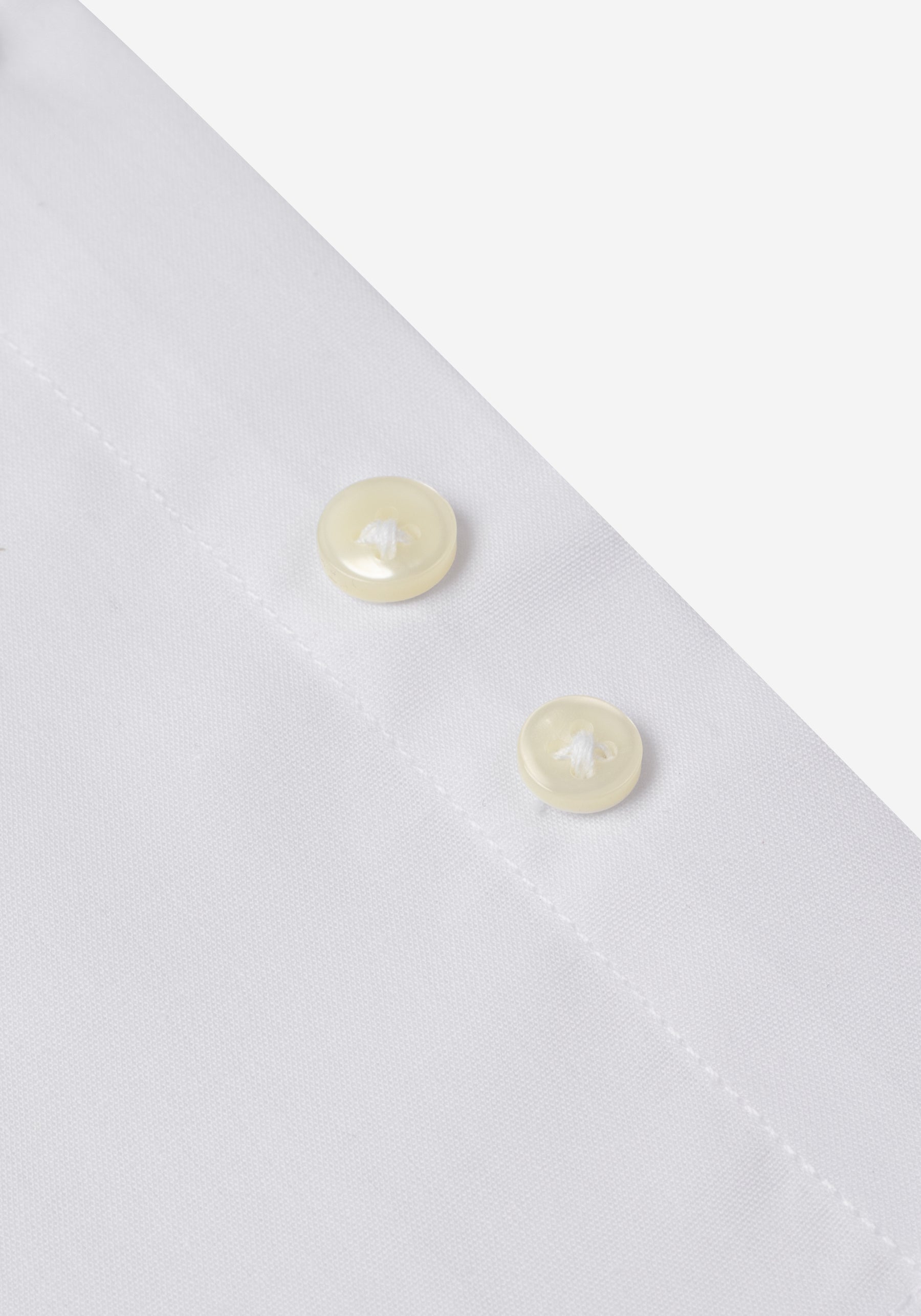 Cloud White Chambray Shirt