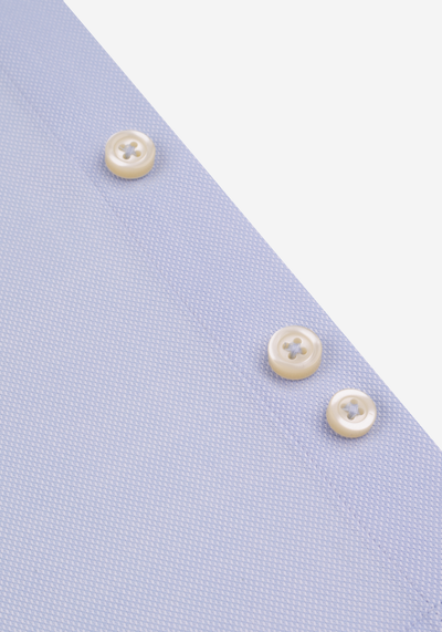 Calm Blue Royal Oxford Shirt - Short Sleeve