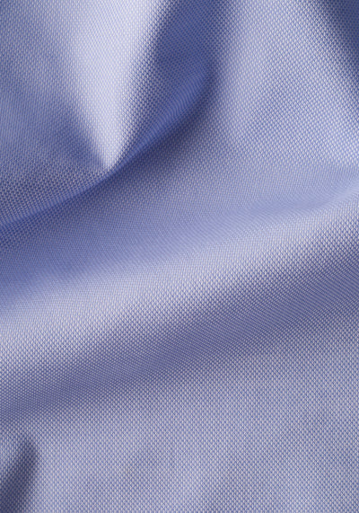 Dusk Blue Royal Oxford Shirt - Short Sleeve