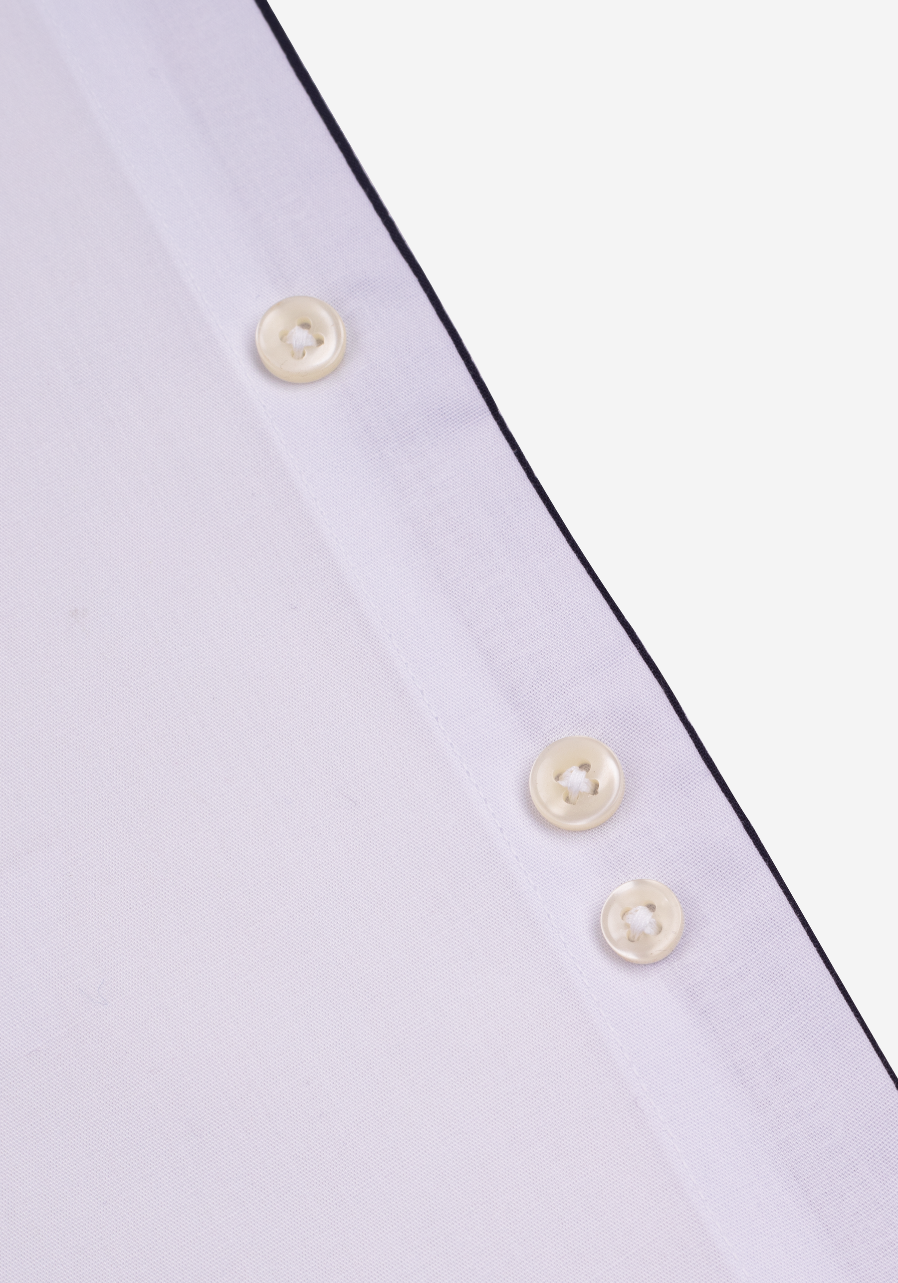 Starlight White Cotton Lycra Shirt