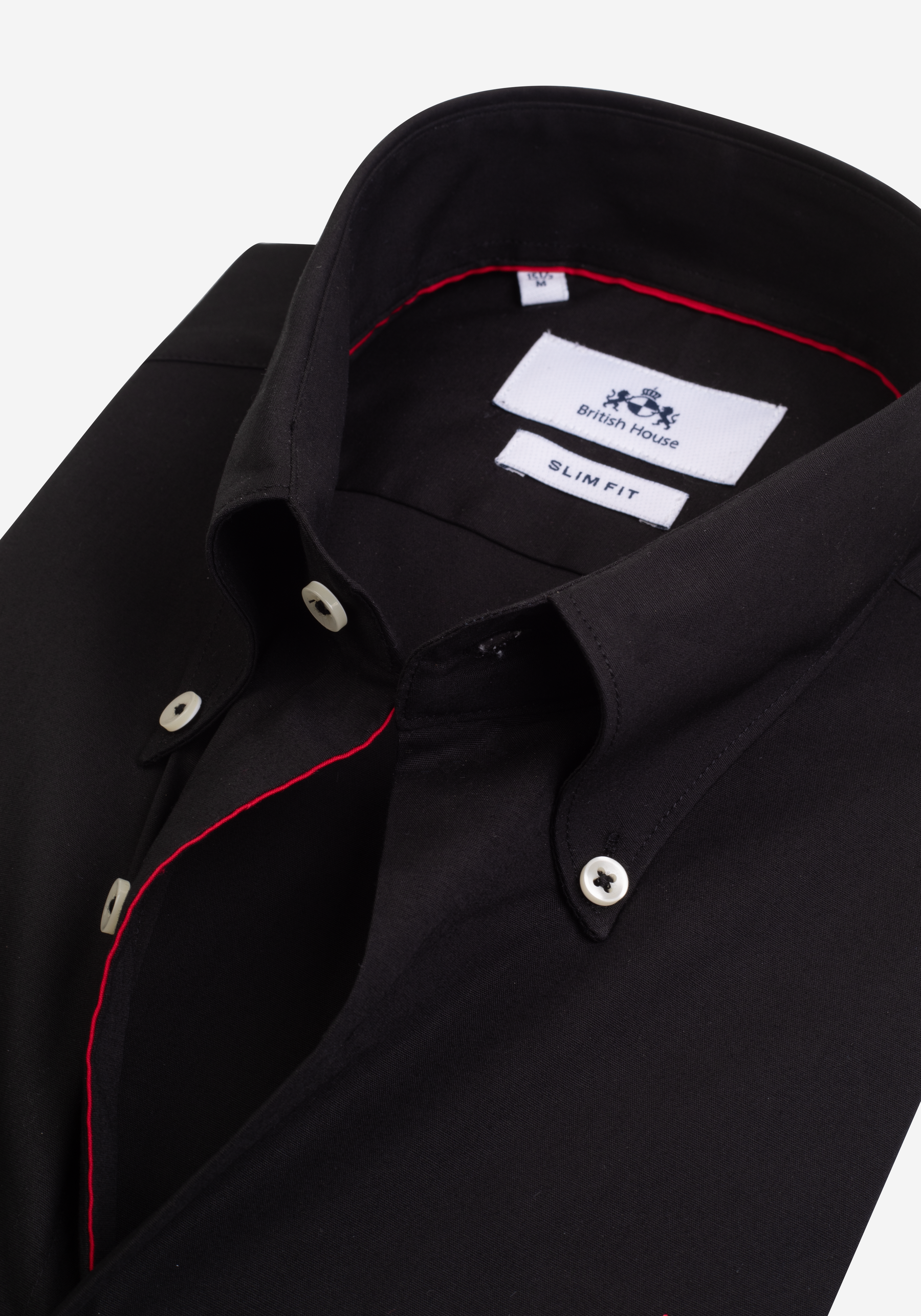 Panther Black Cotton Lycra Shirt