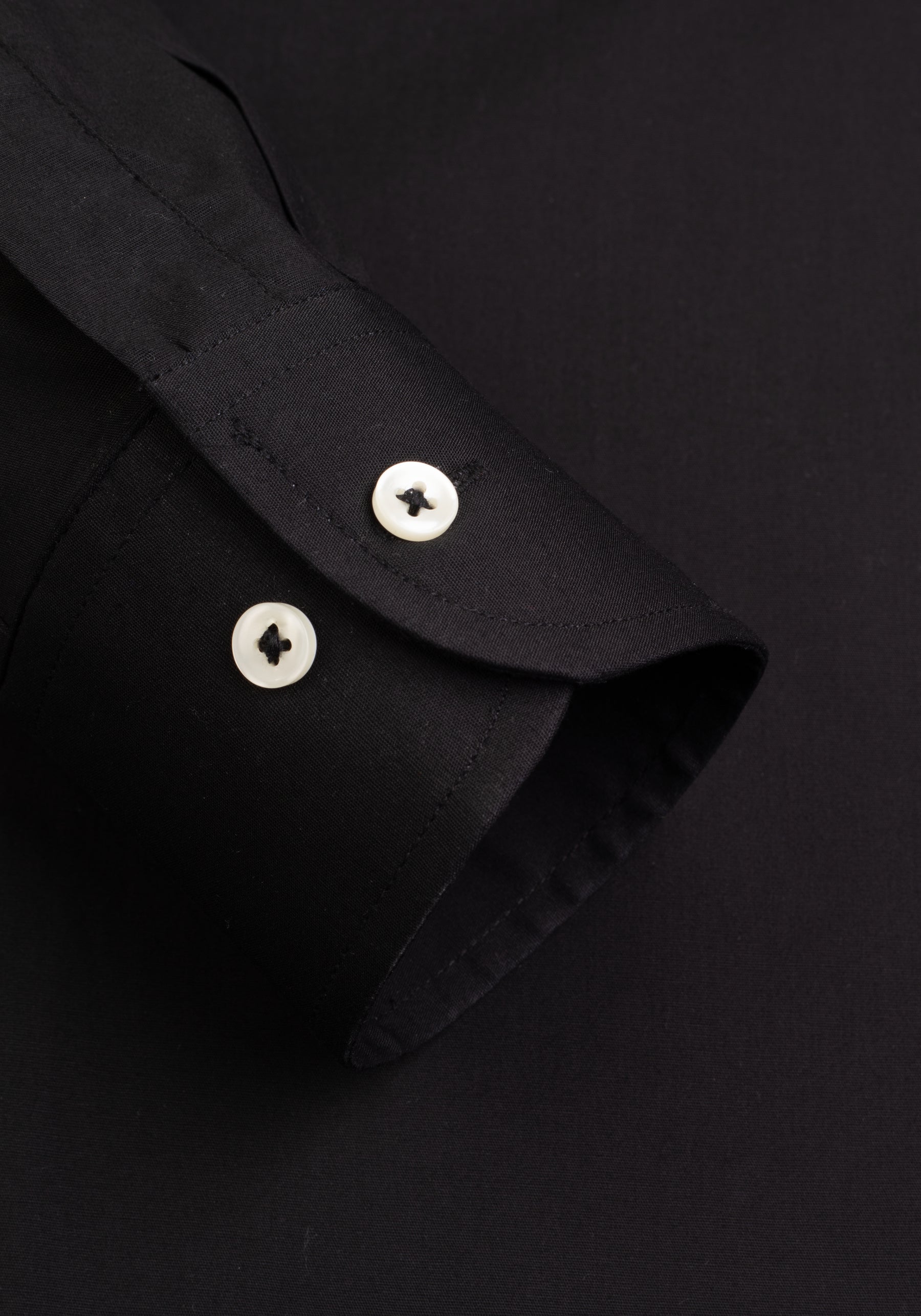 Panther Black Cotton Lycra Shirt