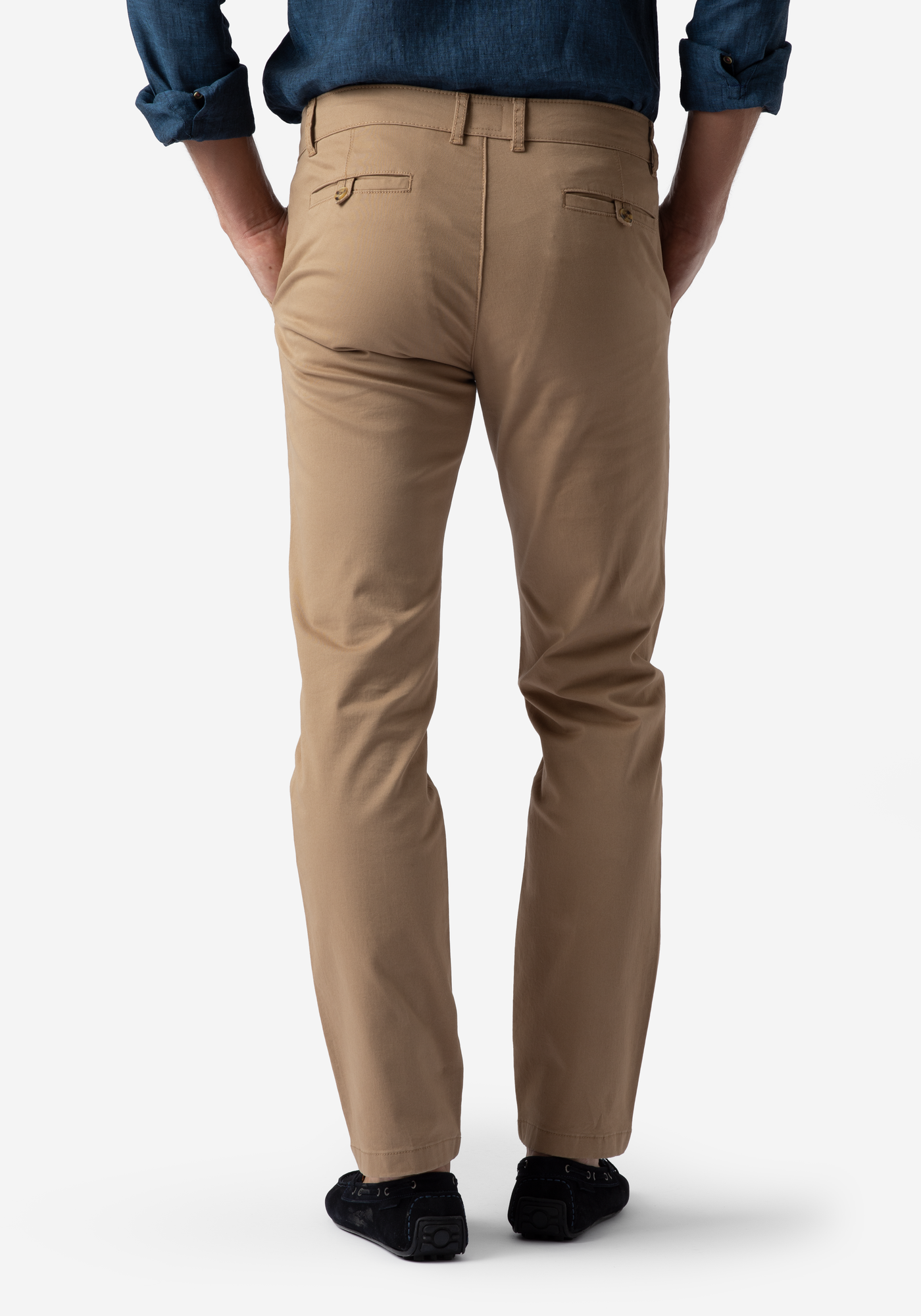 Ash Brown Gabardine