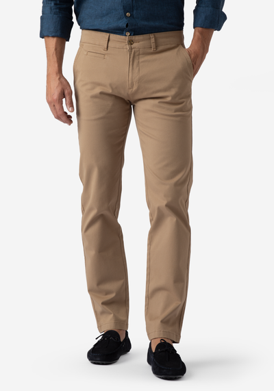 Ash Brown Gabardine