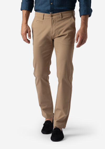 Ash Brown Gabardine