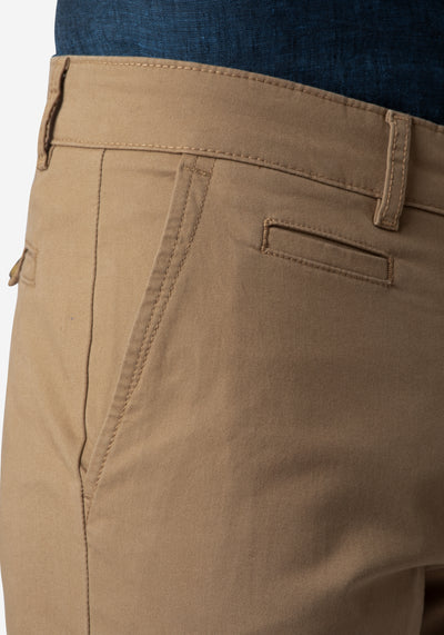 Ash Brown Gabardine
