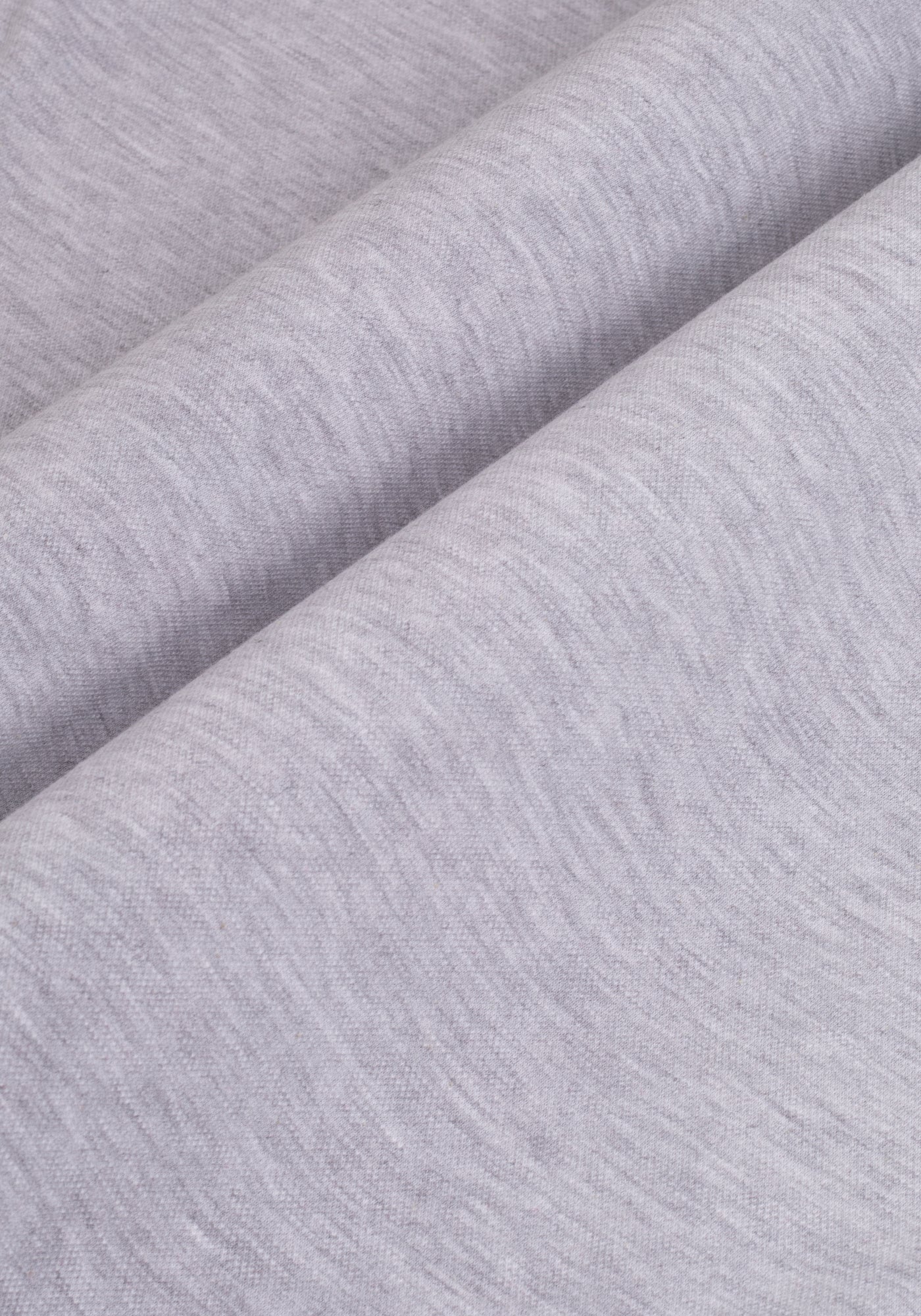 Metallic Grey Cotton Polo Shirt