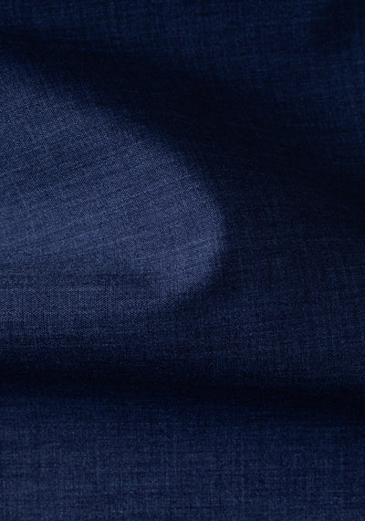 Lunar Blue Melange Chambray Shirt