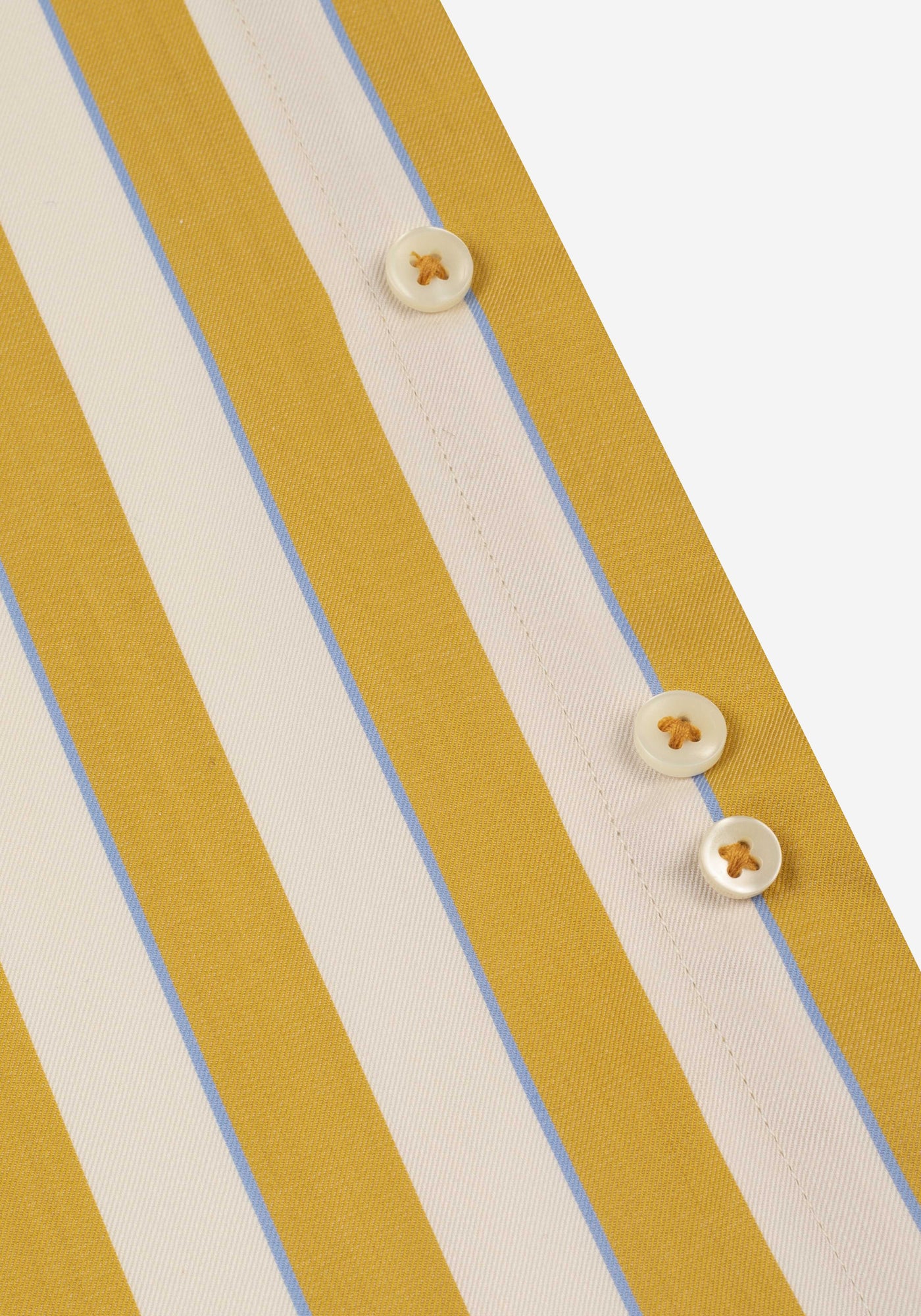 Radiant Yellow Stripe Signature Twill Shirt