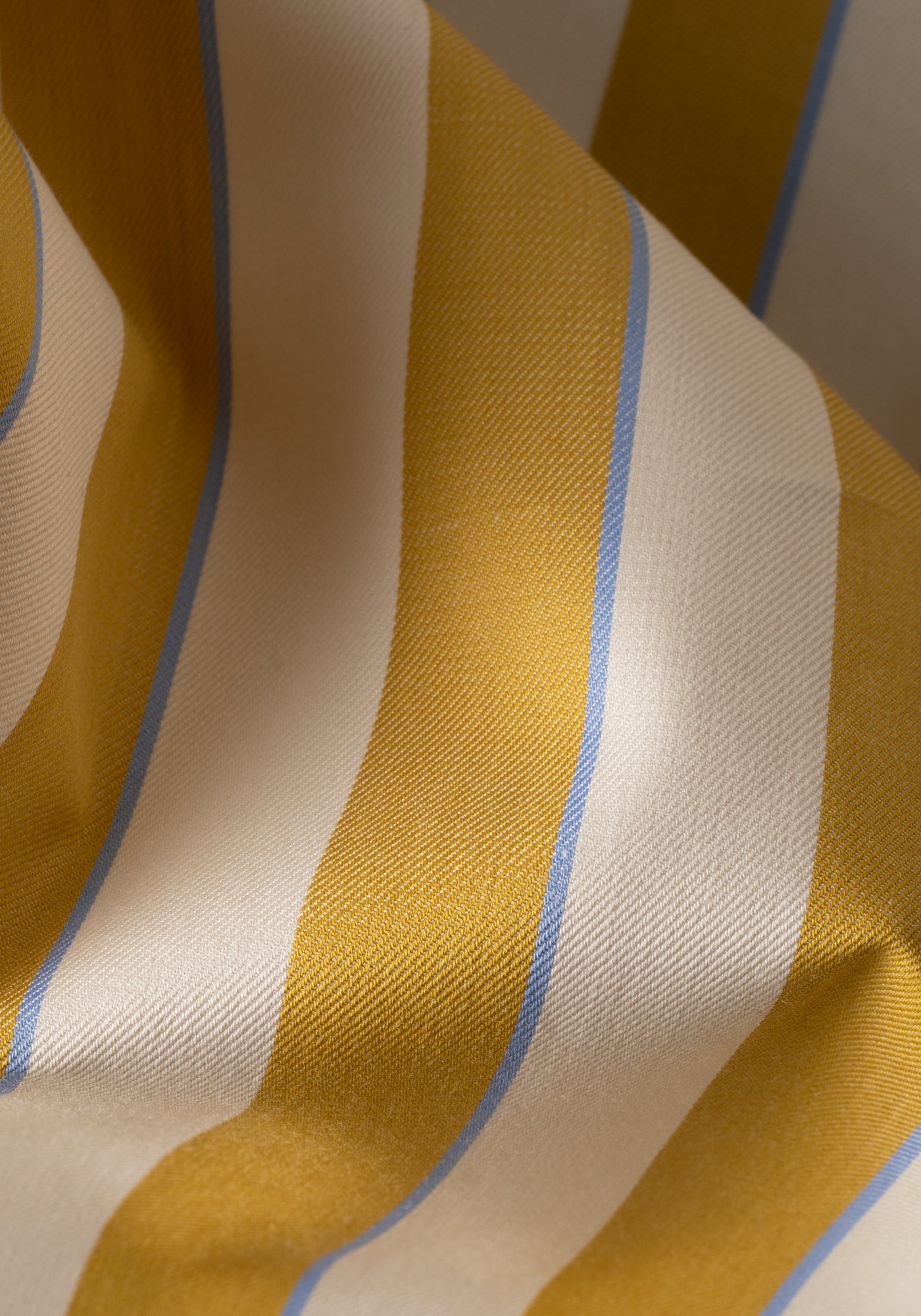 Radiant Yellow Stripe Signature Twill Shirt