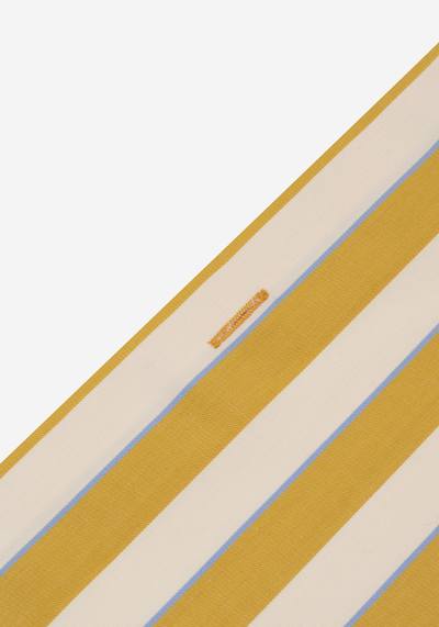 Radiant Yellow Stripe Signature Twill Shirt