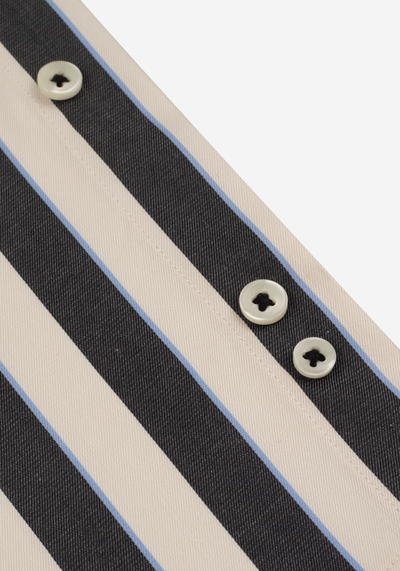 Eclipse Black Stripe Signature Twill Shirt