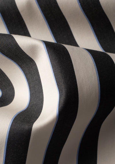 Eclipse Black Stripe Signature Twill Shirt