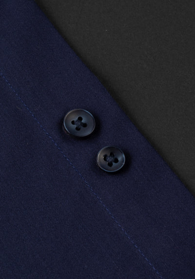 Royal Navy Luxe Twill Shirt - Wrinkle-free