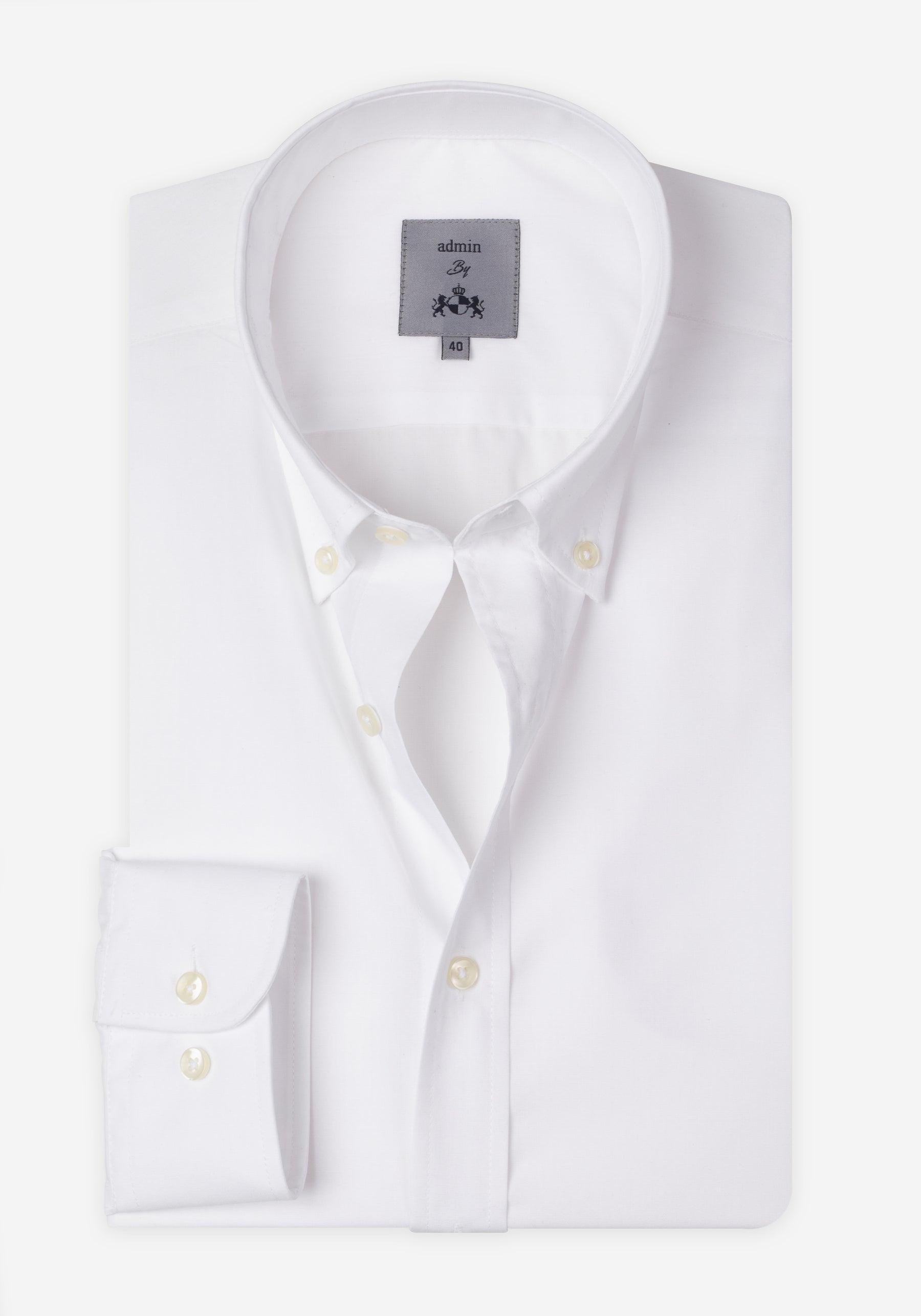 Frost White Chambray Shirt