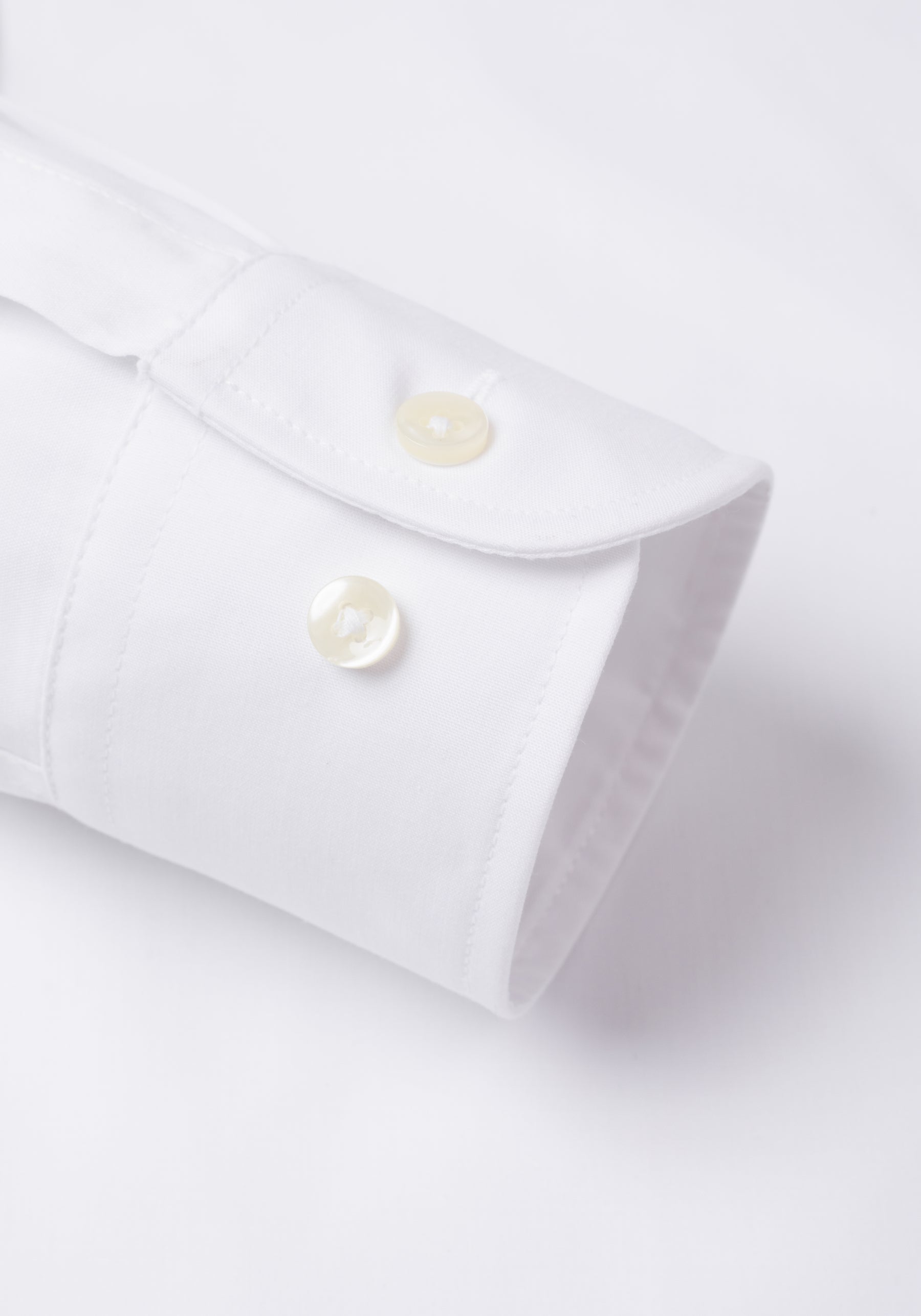 Frost White Chambray Shirt