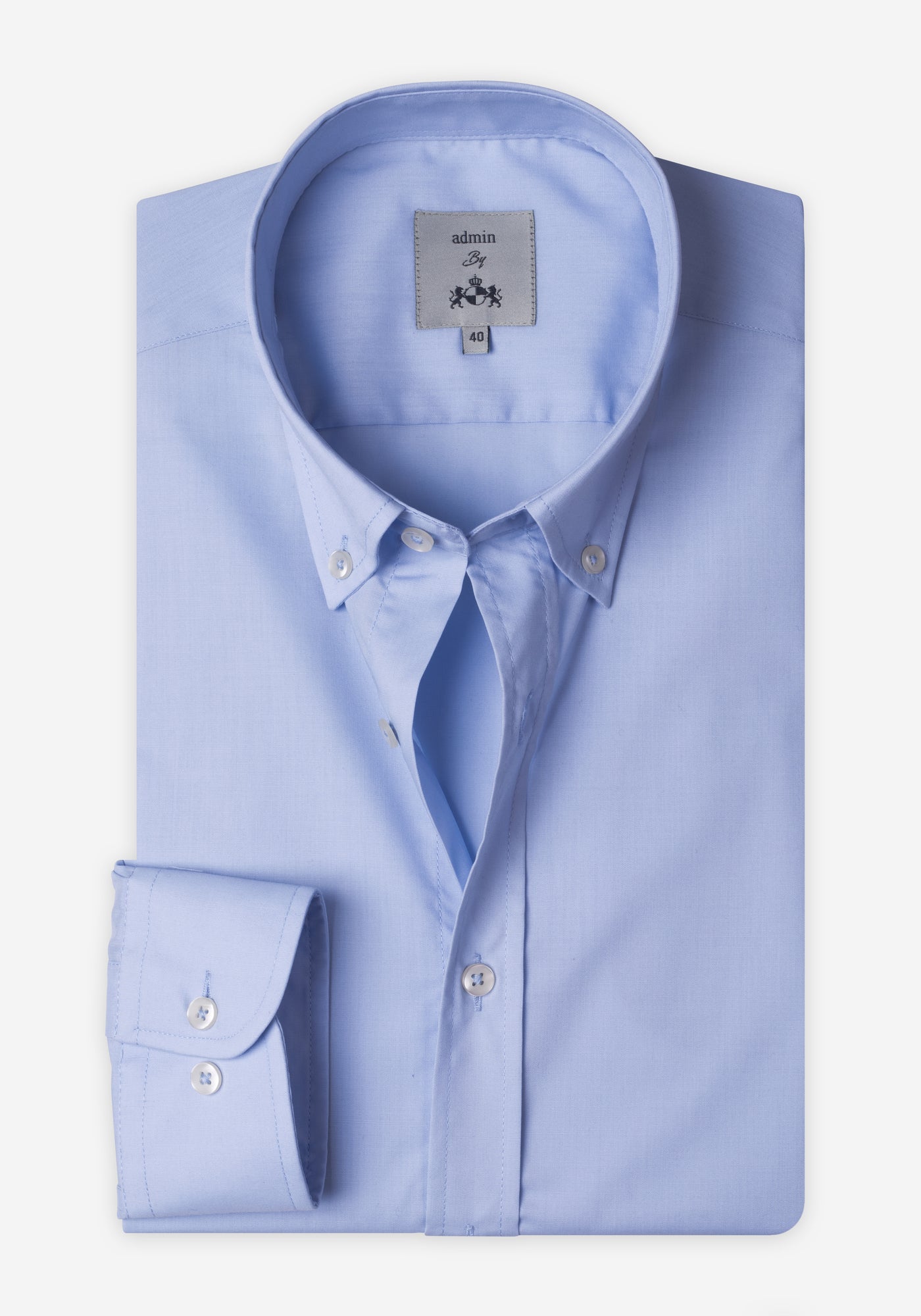 Crystal Blue Chambray Shirt