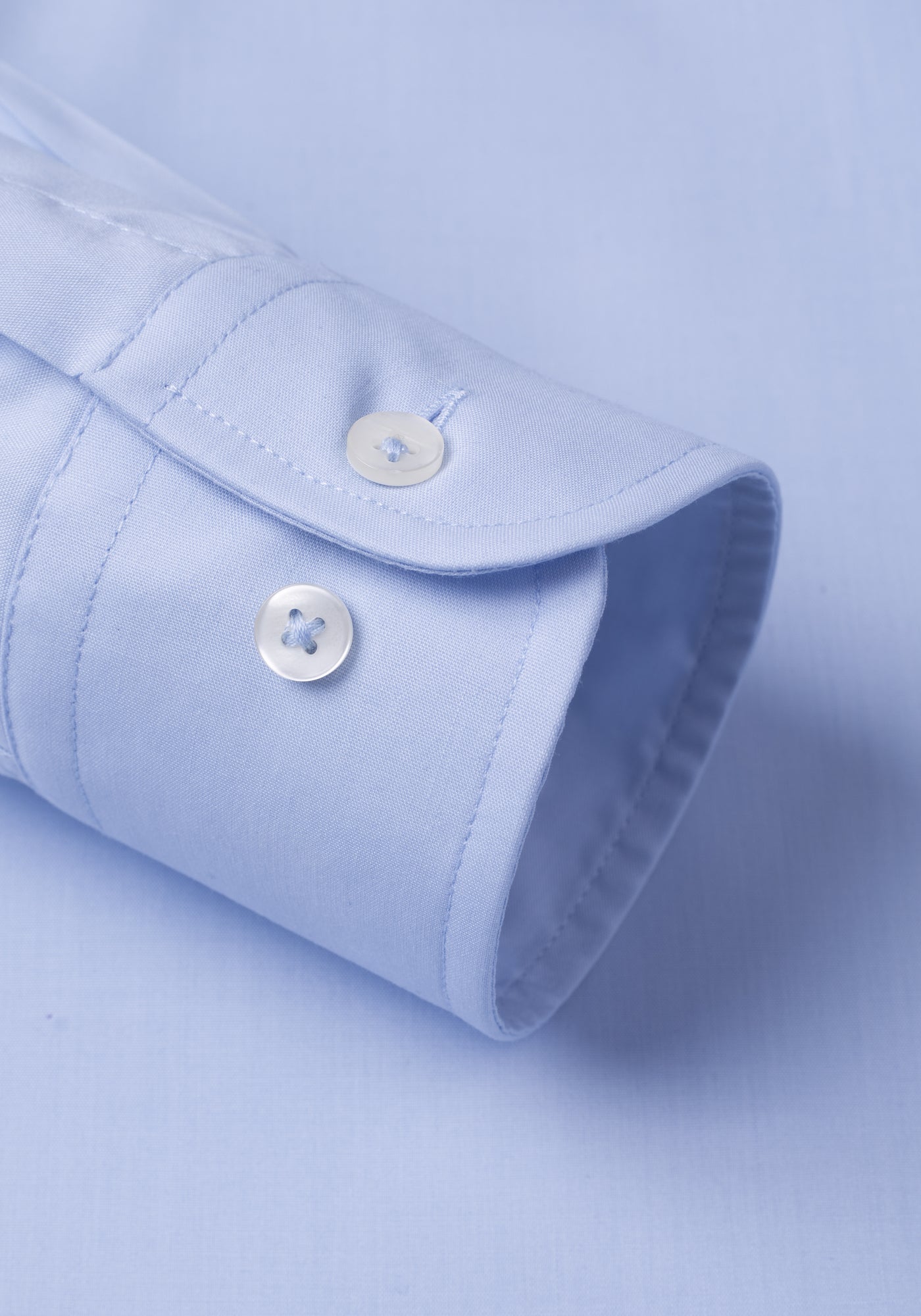 Fairy Blue Chambray Shirt