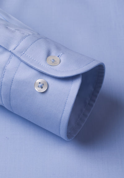 Crystal Blue Chambray Shirt