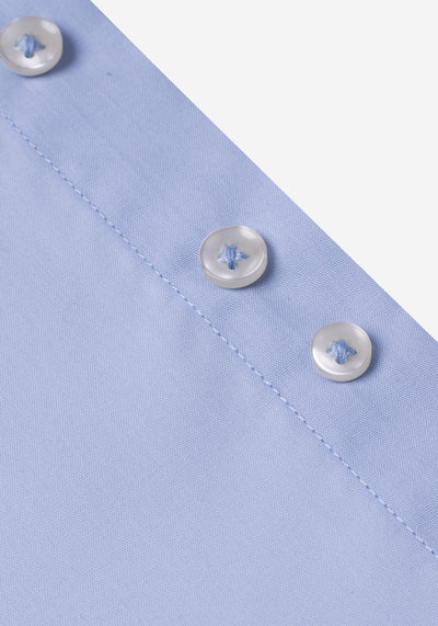 Crystal Blue Chambray Shirt