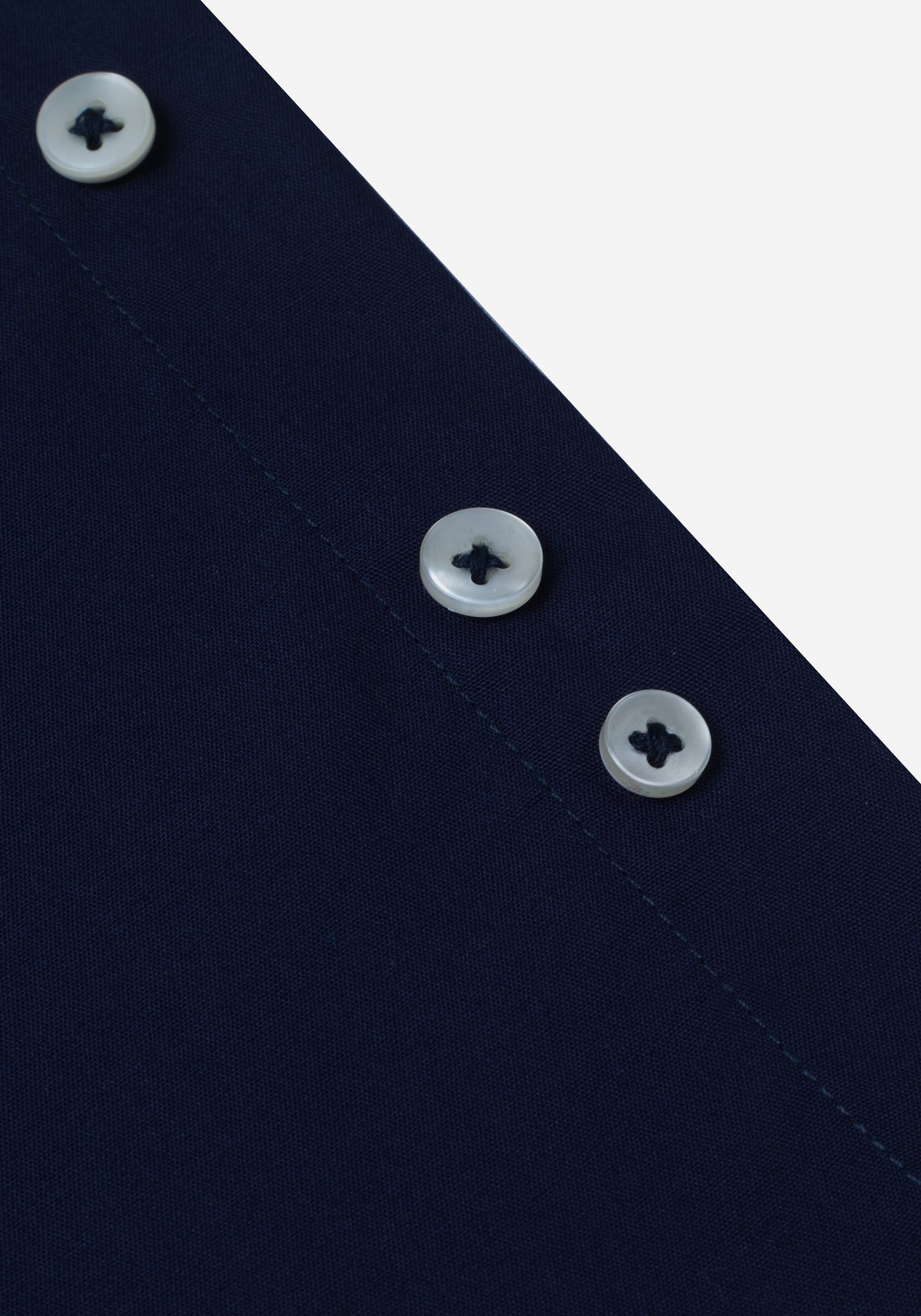 Celestial Navy Chambray Shirt