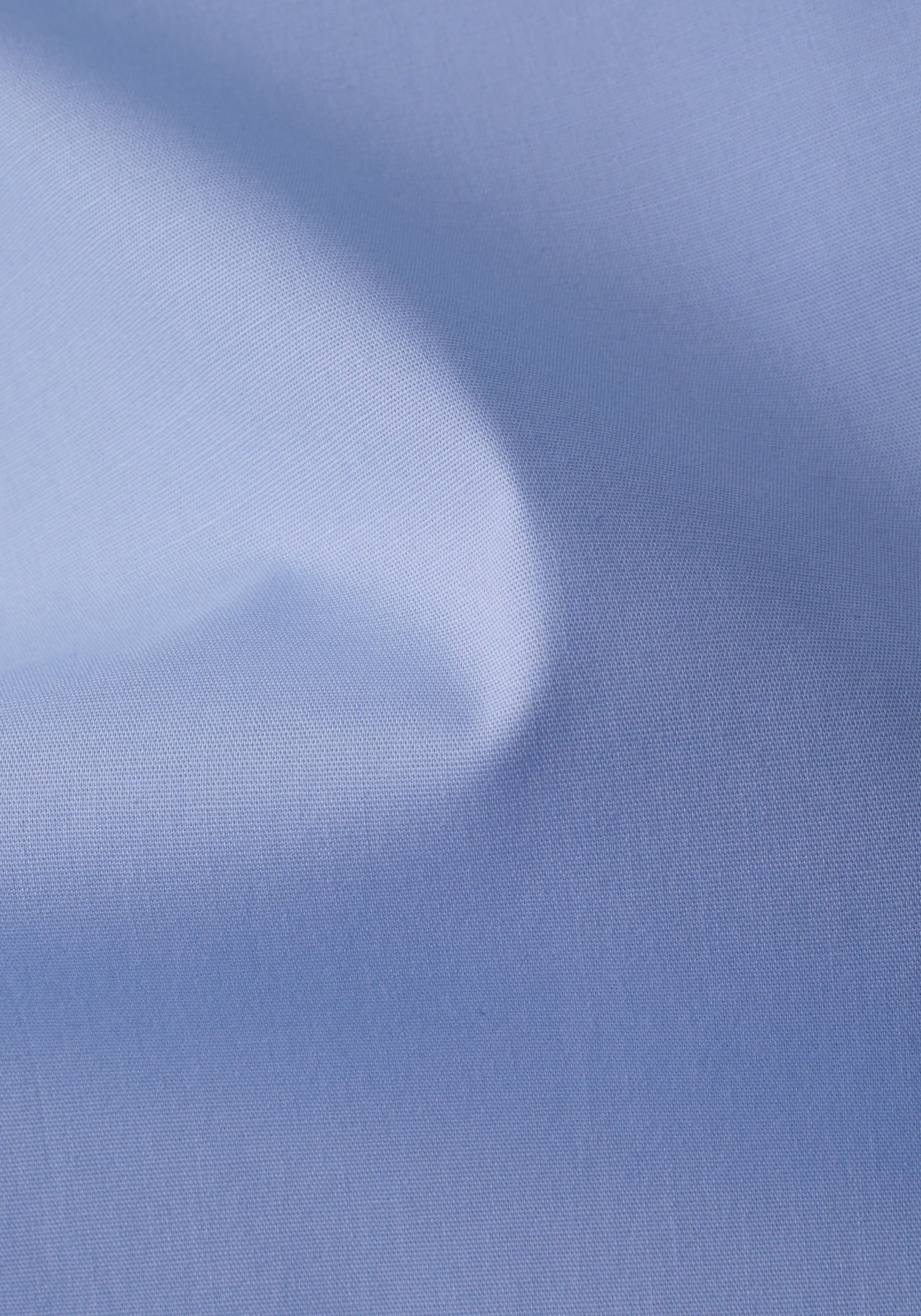 Frosted Blue Cotton Lycra Shirt