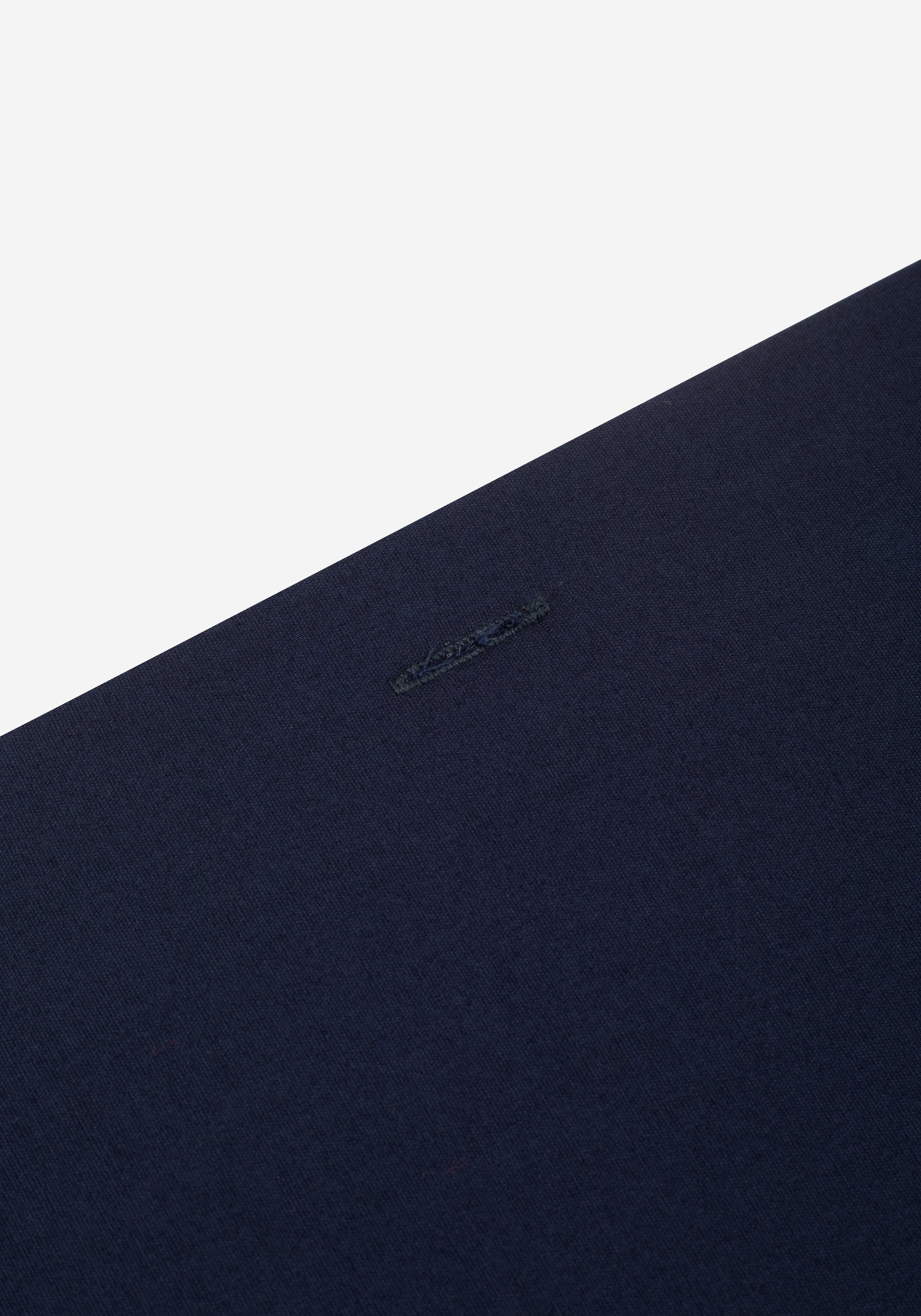 Infinite Navy Cotton Lycra Shirt
