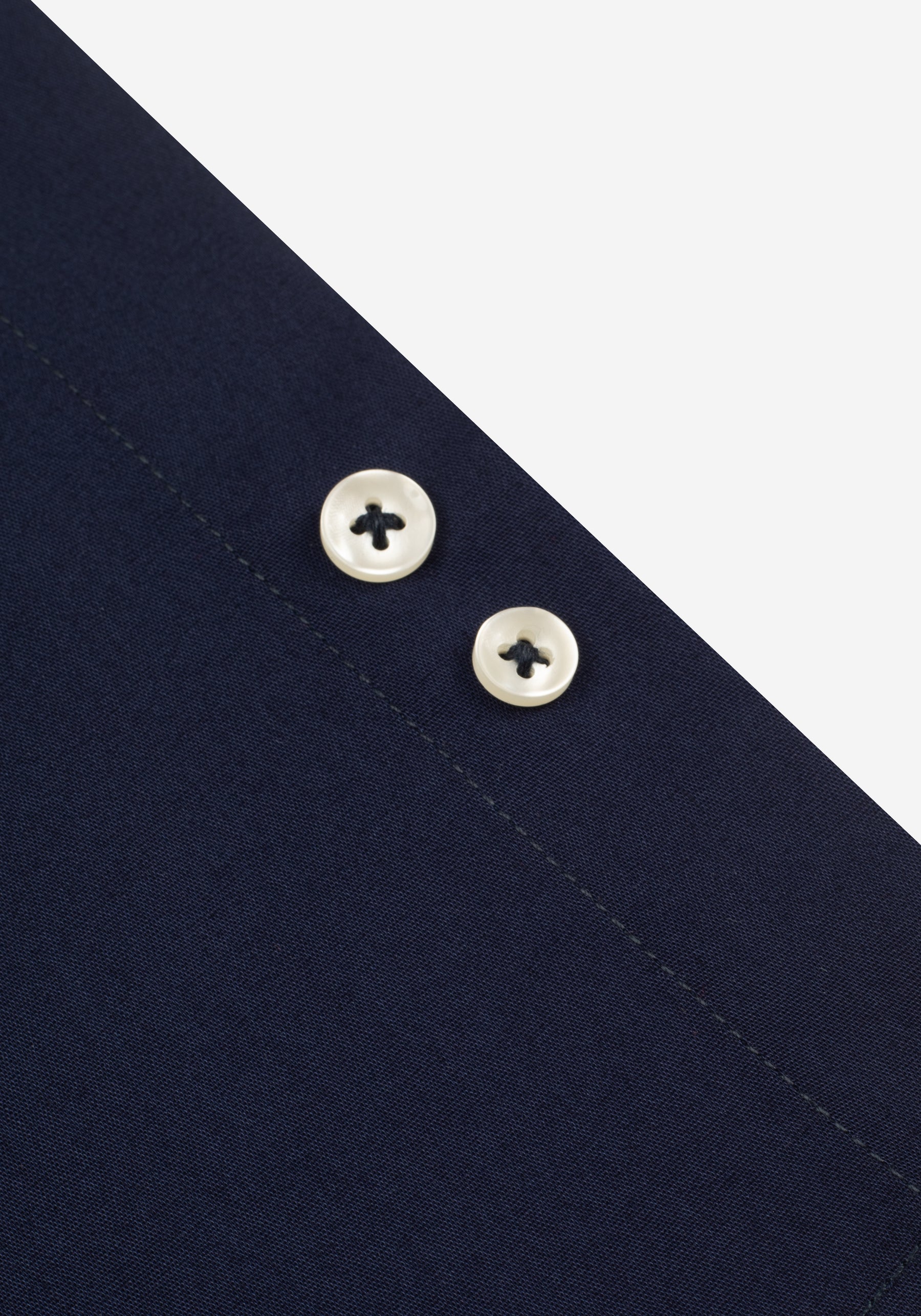 Infinite Navy Cotton Lycra Shirt