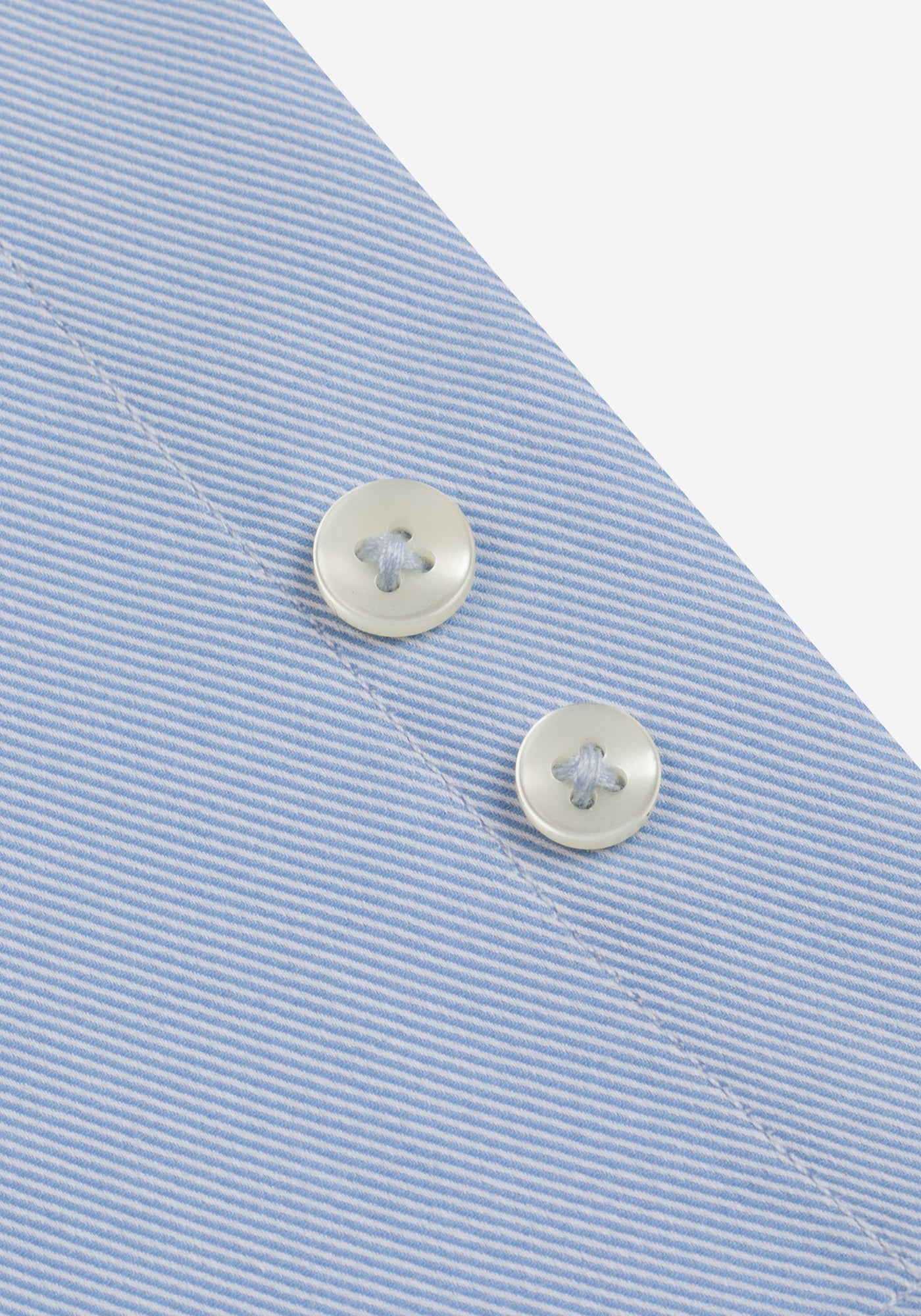 Ice Blue Fine Twill Shirt