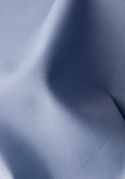 Ice Blue Fine Twill Shirt