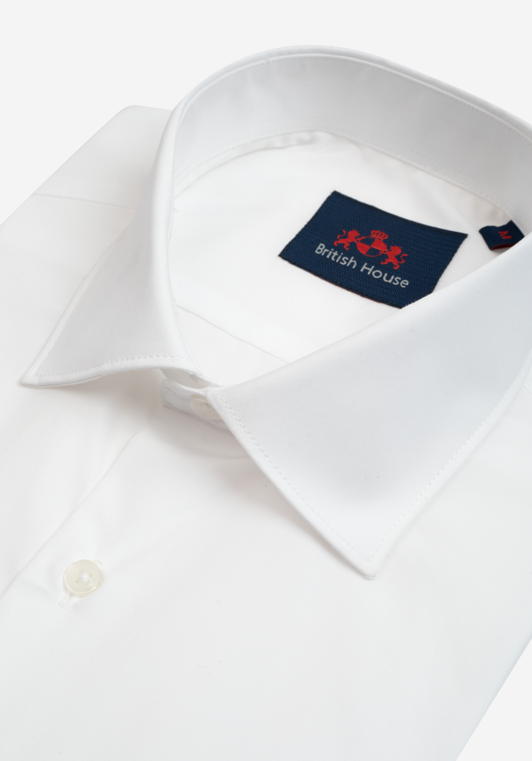 Moon White Poplin Liquid Ammonia Shirt