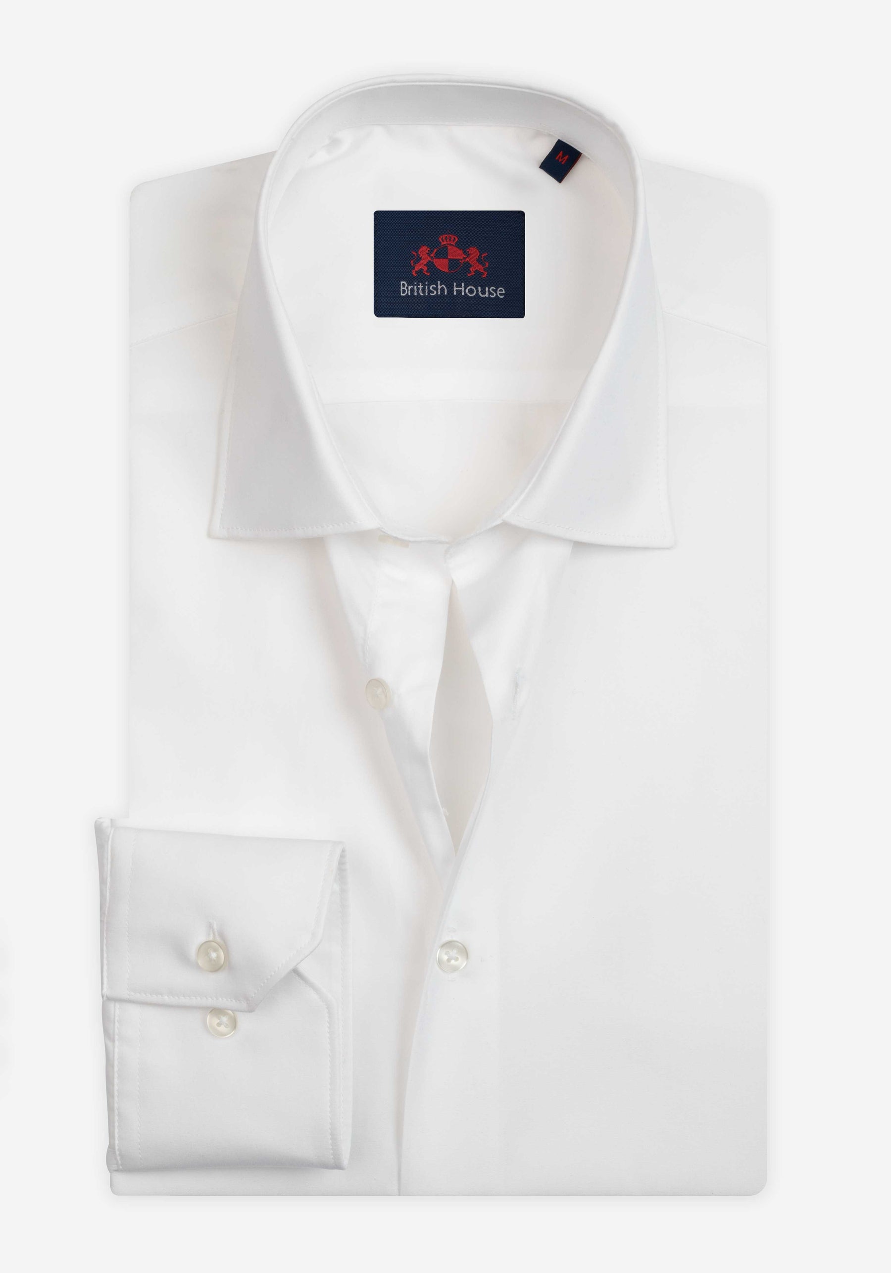 Moon White Poplin Liquid Ammonia Shirt