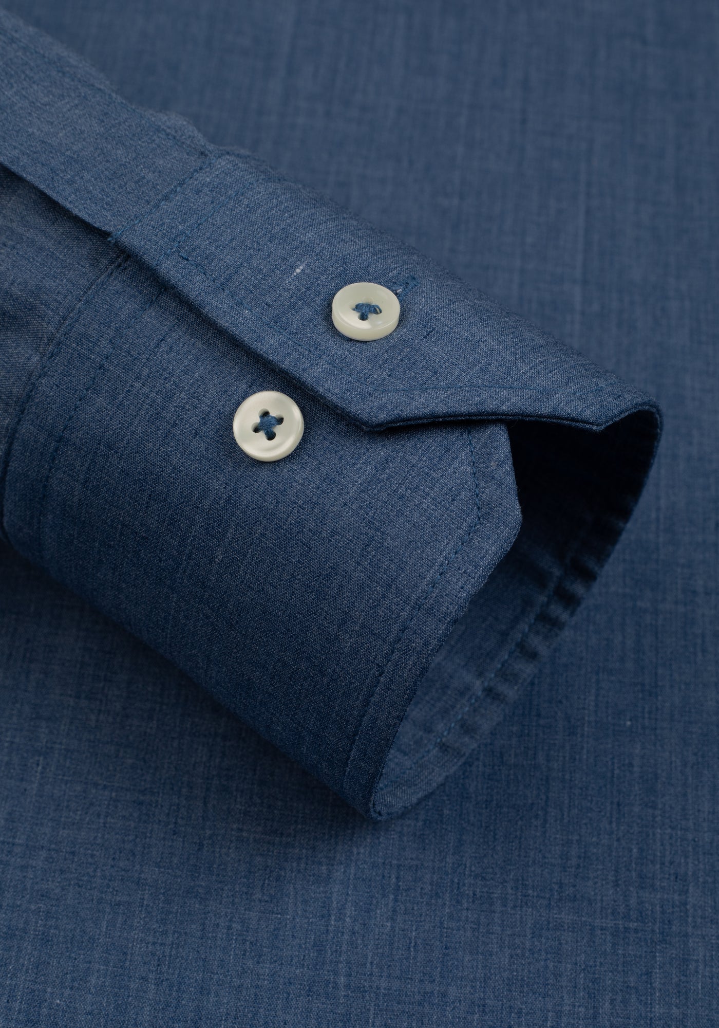 Slate Blue Chambray Shirt