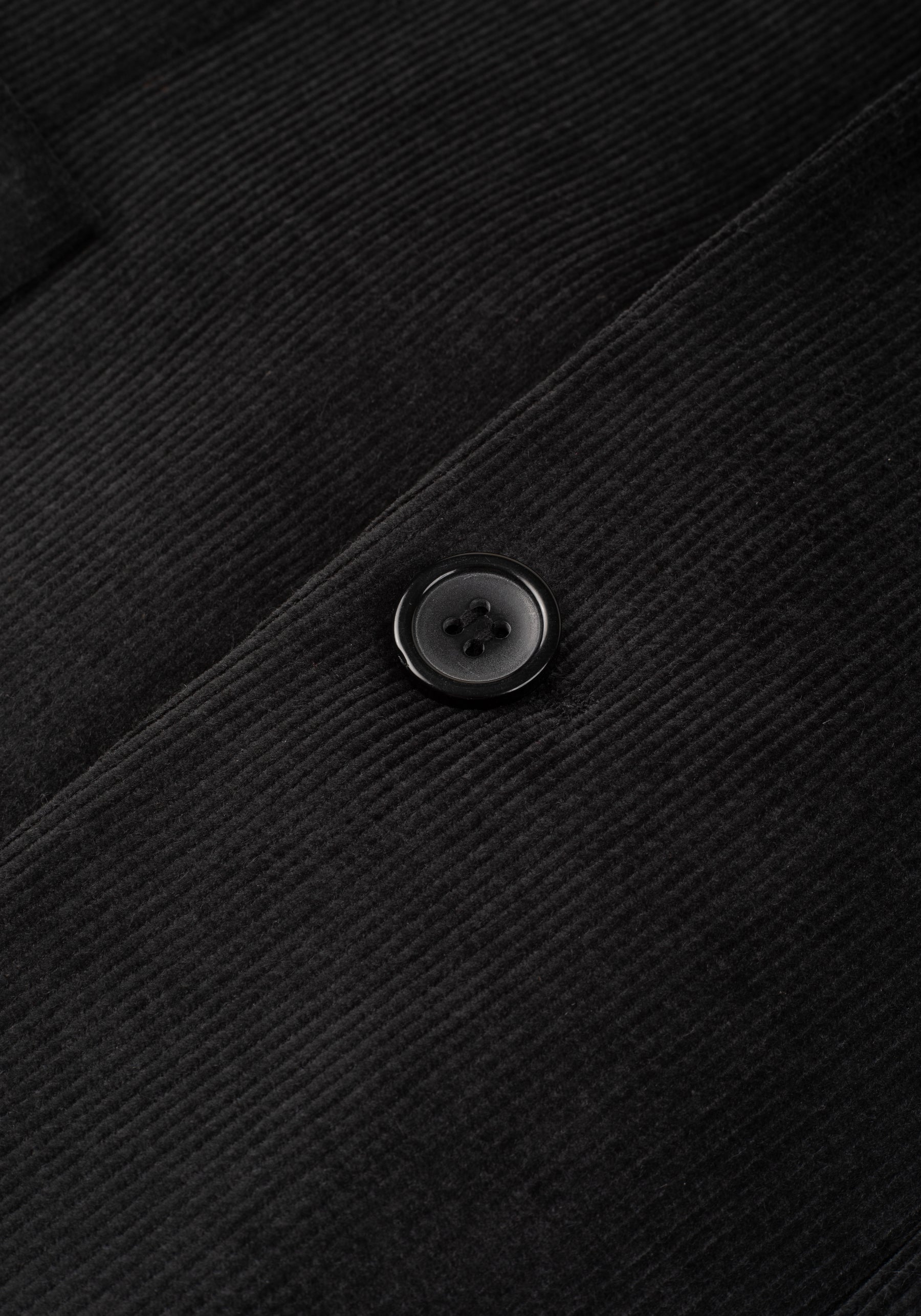 Slim Fit Faded Black Stripe Corduroy Blazer