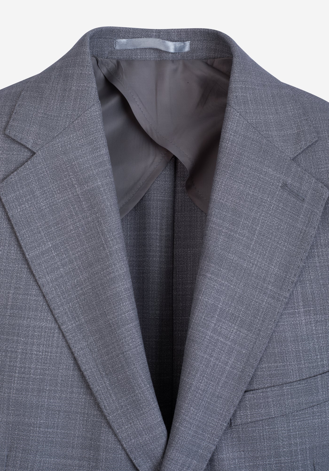 Contemporary Fit Pearl Grey Havana Blazer