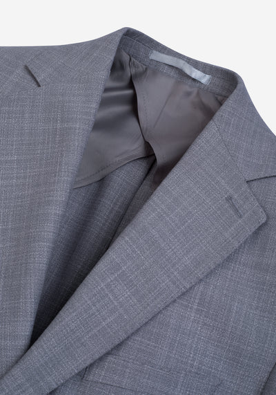 Contemporary Fit Pearl Grey Havana Blazer