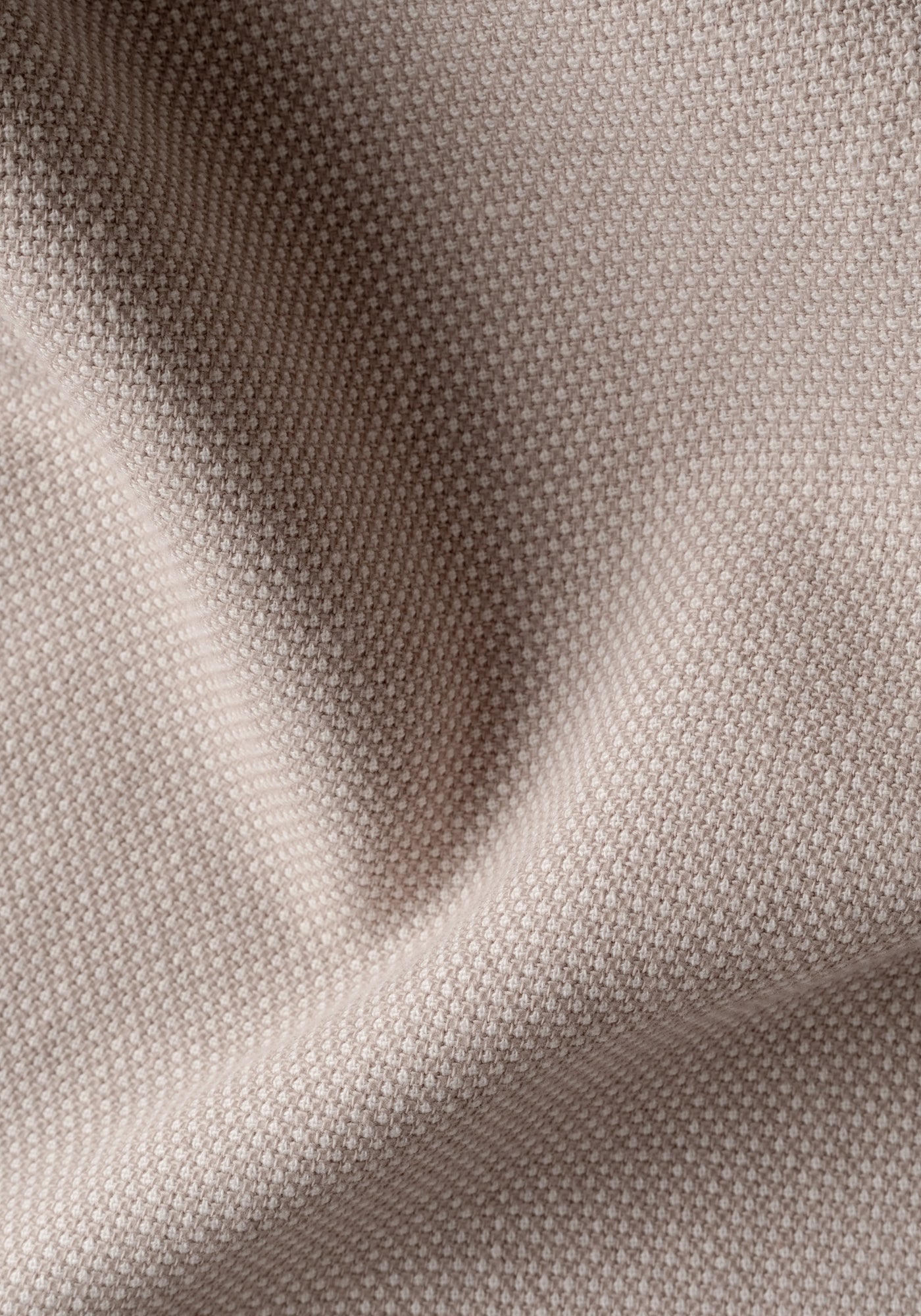 Contemporary Fit Breeze Beige Dotted Linen Blend Blazer