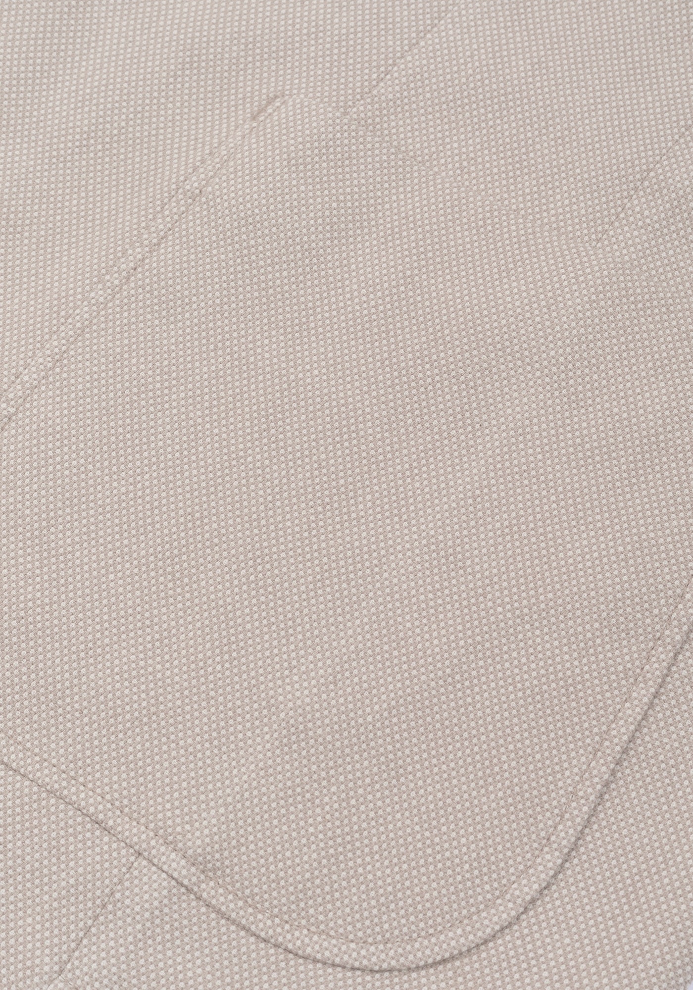 Contemporary Fit Breeze Beige Dotted Linen Blend Blazer