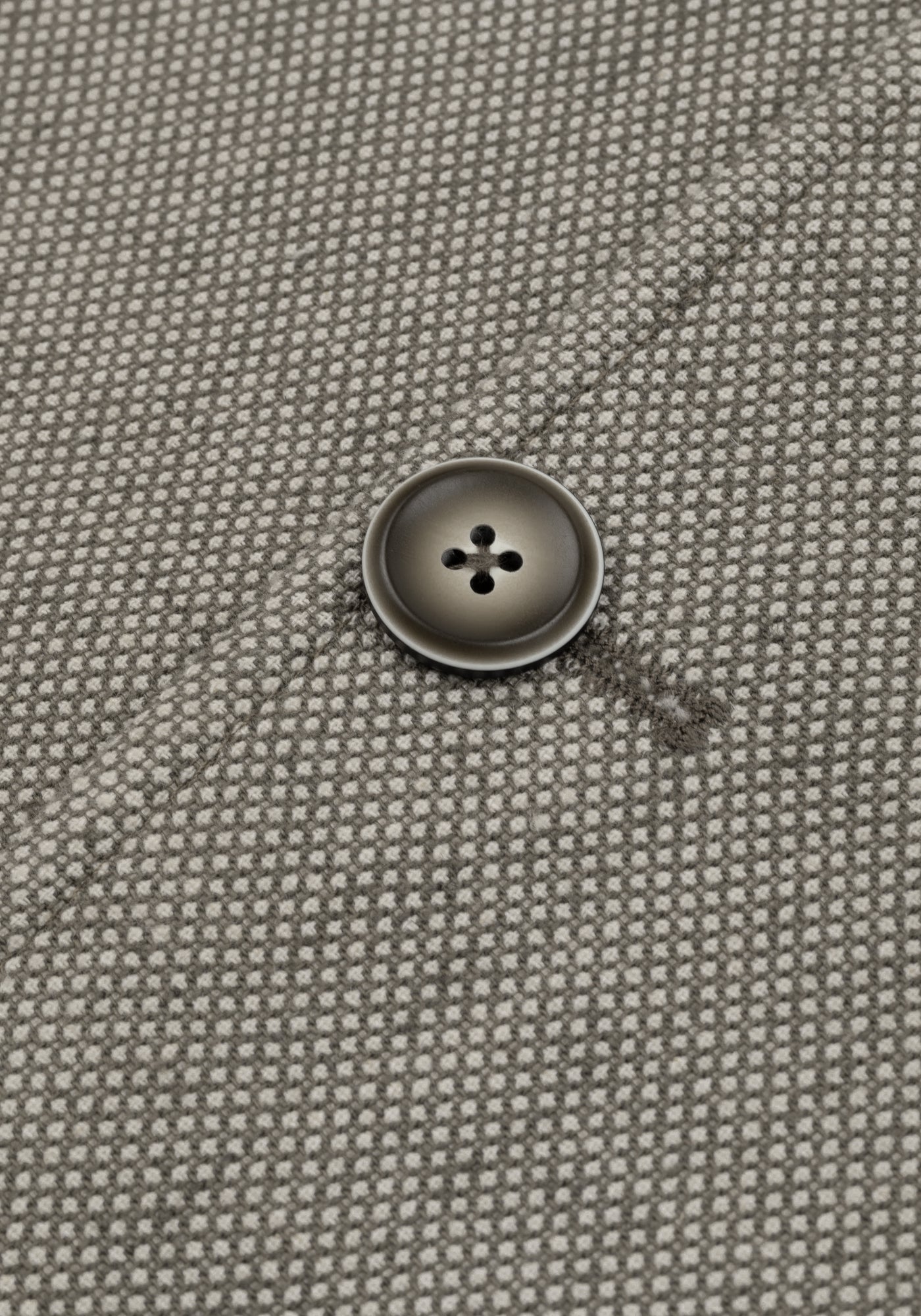 Contemporary Fit Sage Olive Dotted Linen Blend Blazer