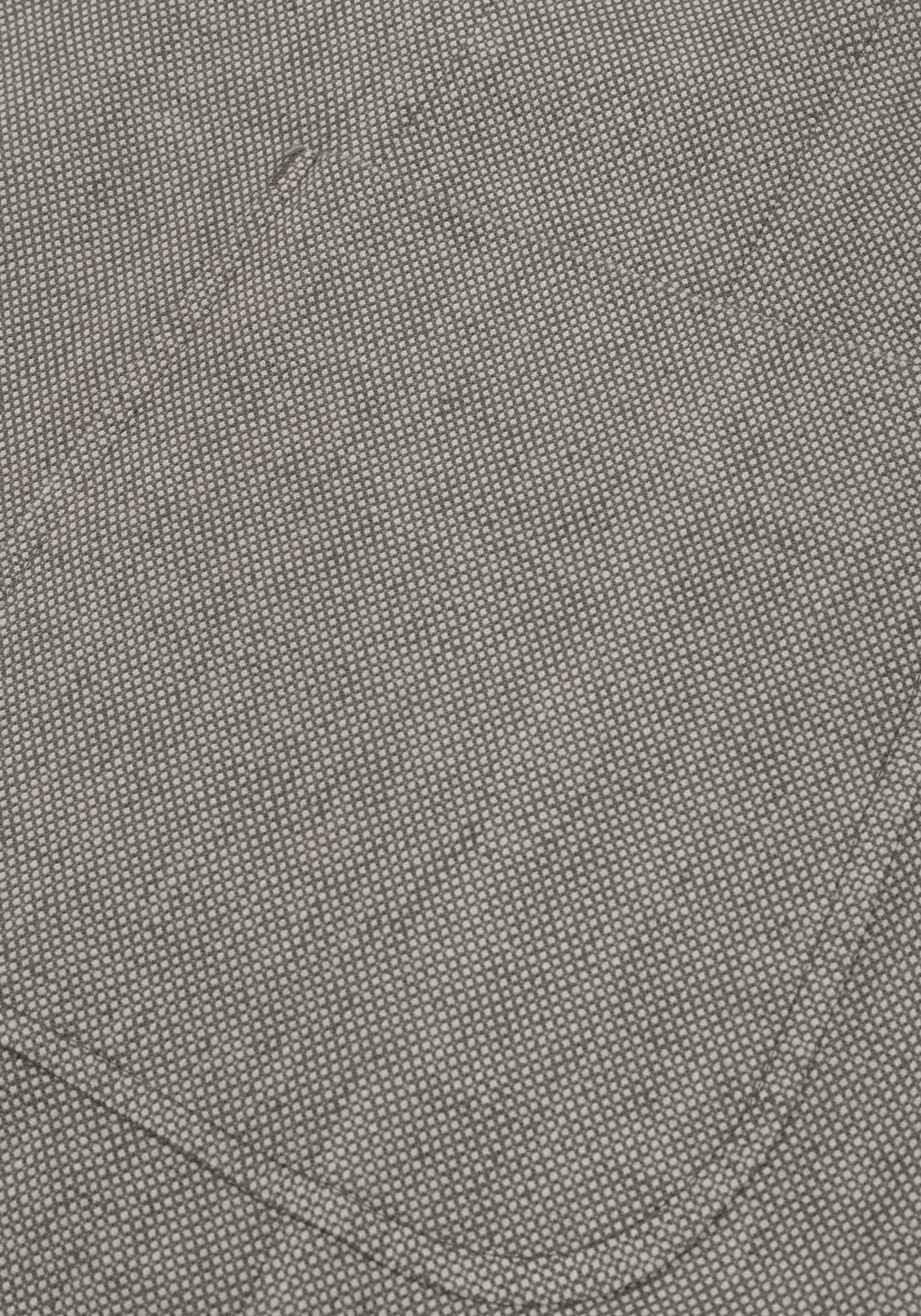 Contemporary Fit Sage Olive Dotted Linen Blend Blazer