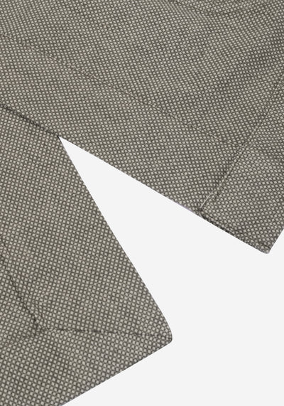 Contemporary Fit Sage Olive Dotted Linen Blend Blazer