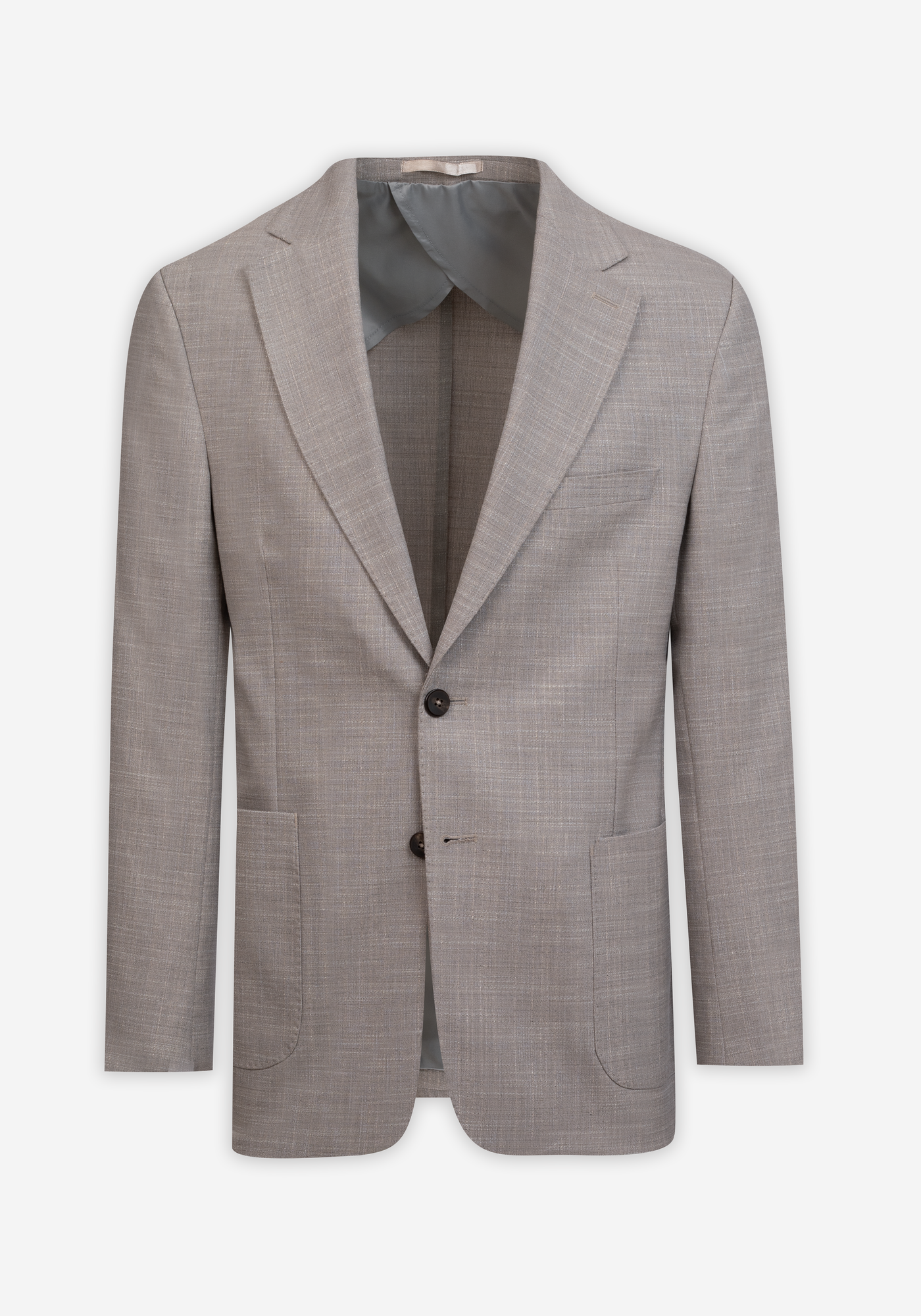 Contemporary Fit Champagne Beige Havana Blazer