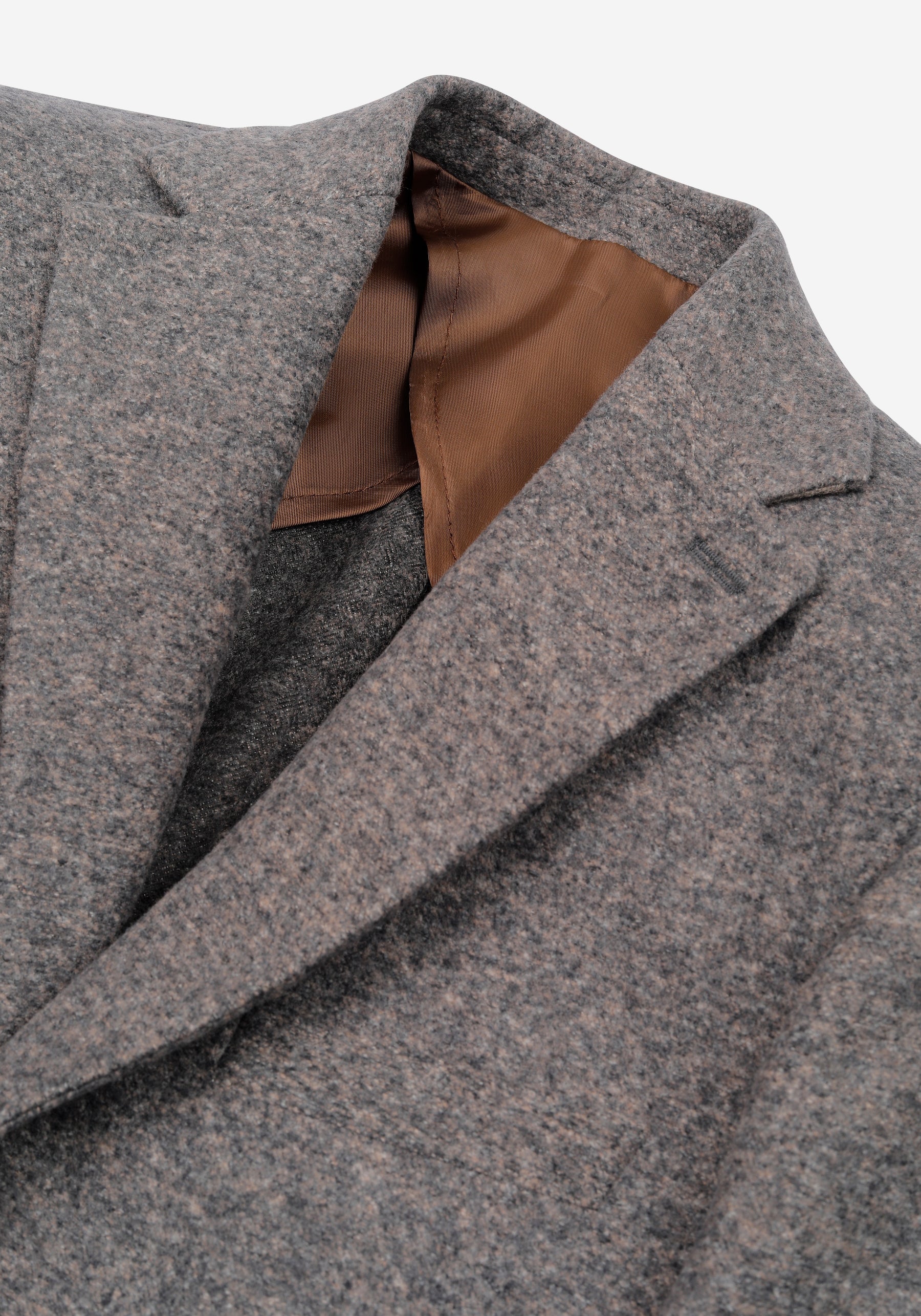 Slim Fit Toffee Brown Blazer