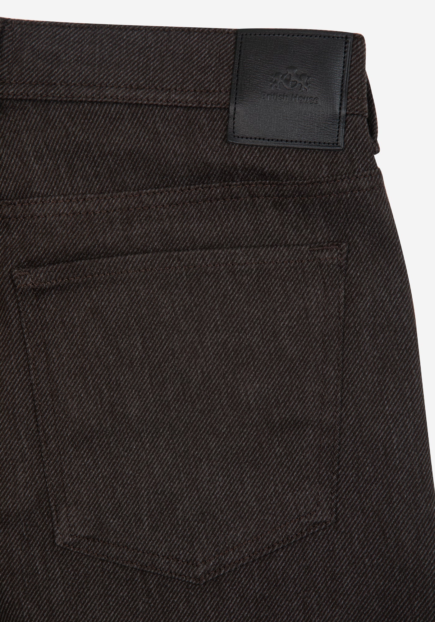 Hazel Brown Cavarly Twill Pants
