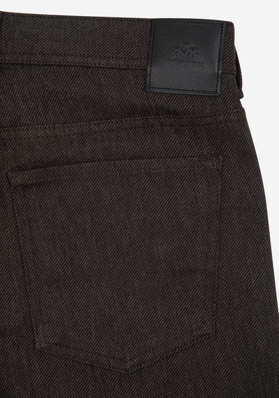 Hazel Brown Cavarly Twill Pants