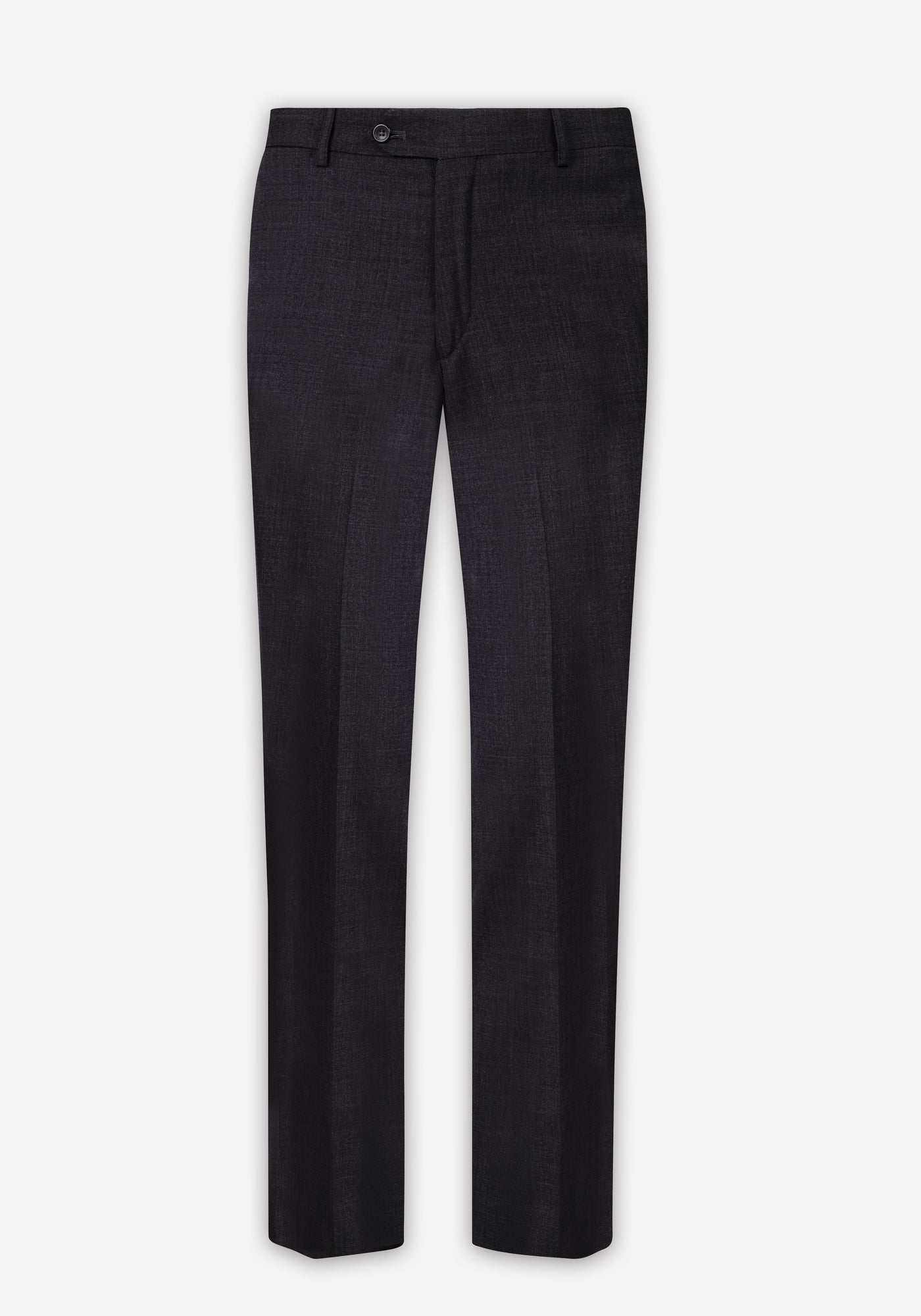 Midnight Grey Poly Wool Pants