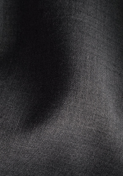 Dusk Grey Poly Wool Pants