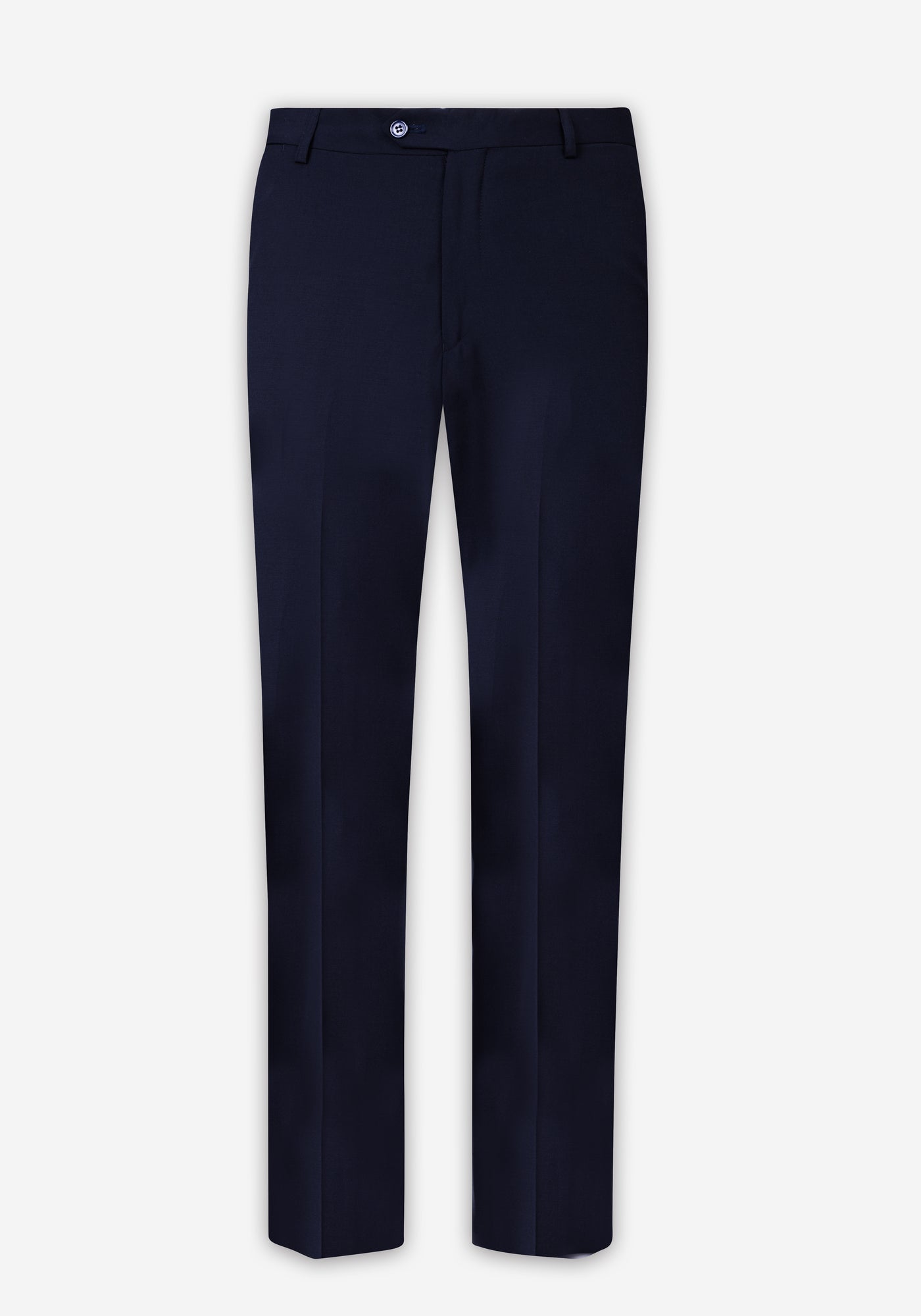 Galaxy Navy Poly Wool Pants