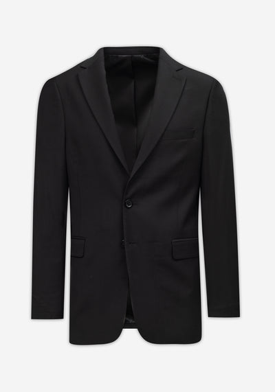 Panther Black Poly Suit